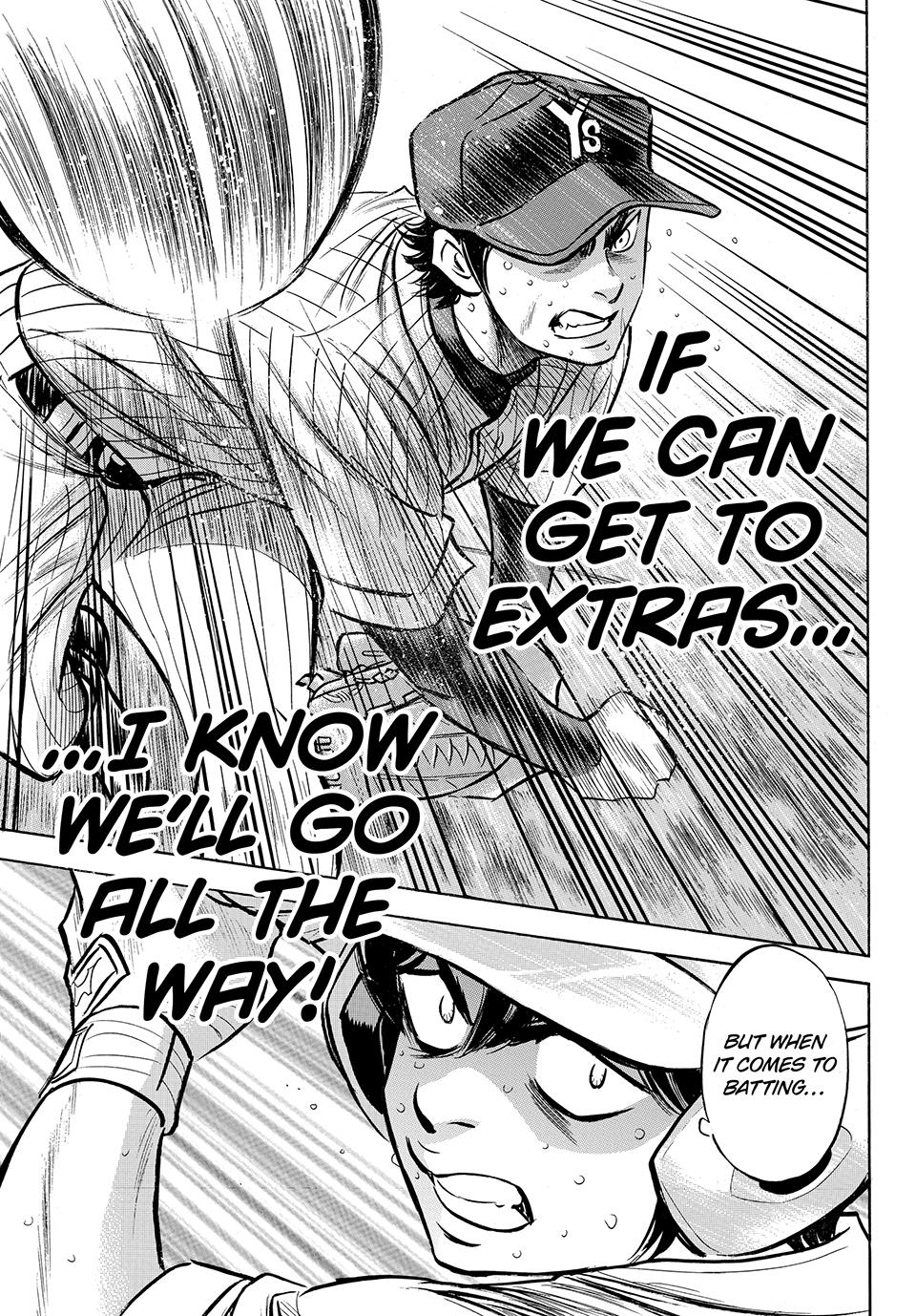 Read Ace of the Diamond Act II Manga Online