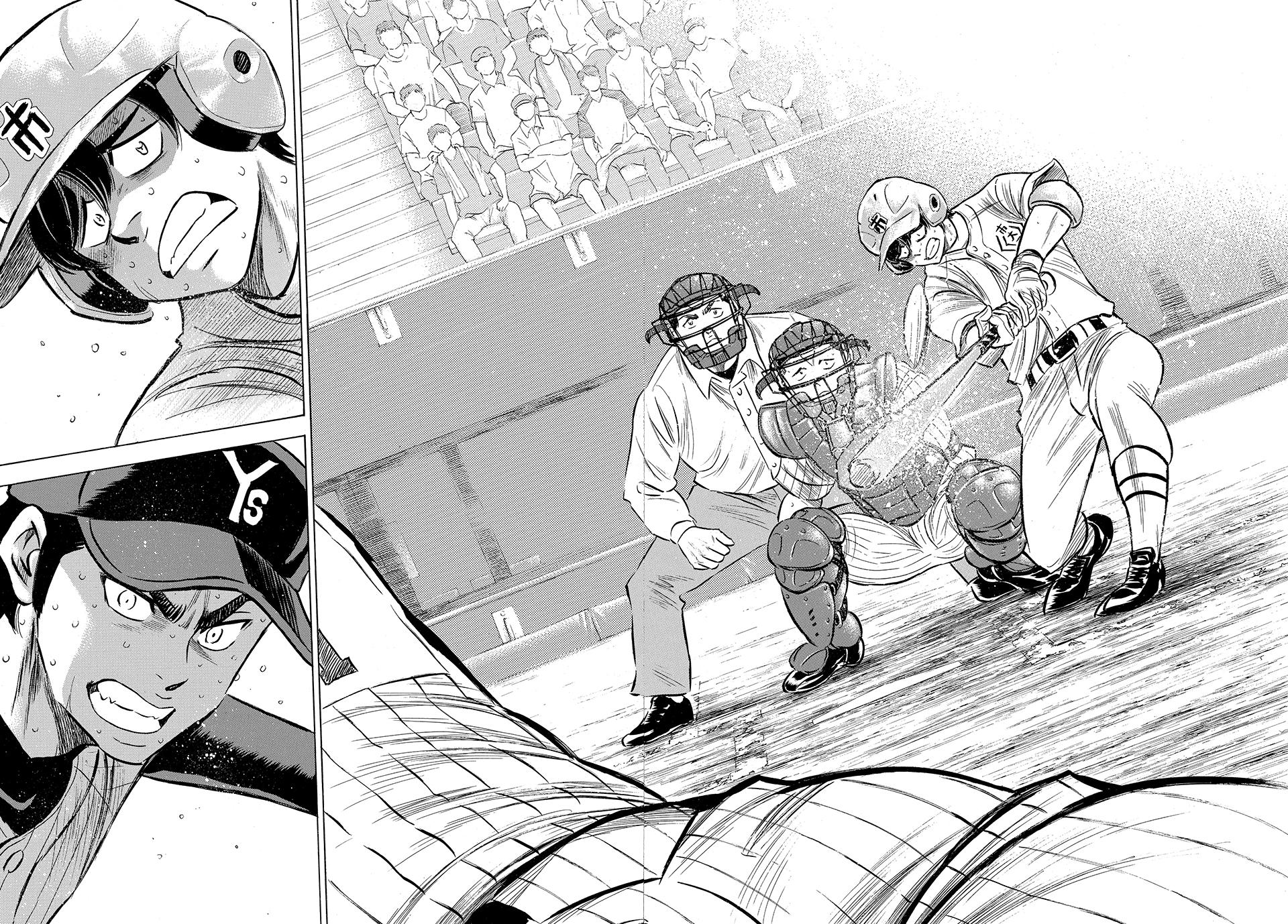 Read Ace of the Diamond Act II Manga Online
