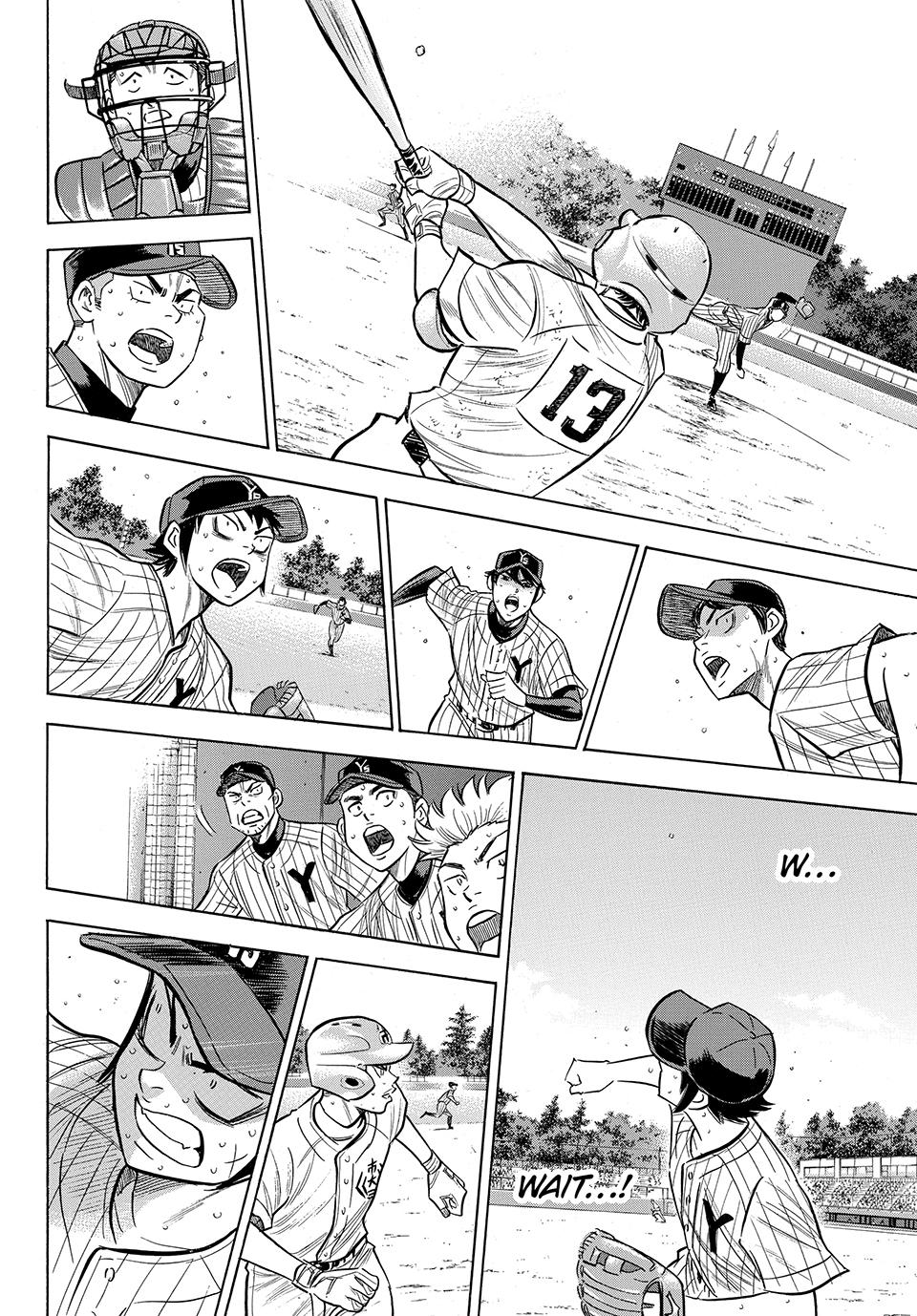 Read Ace of the Diamond Act II Manga Online