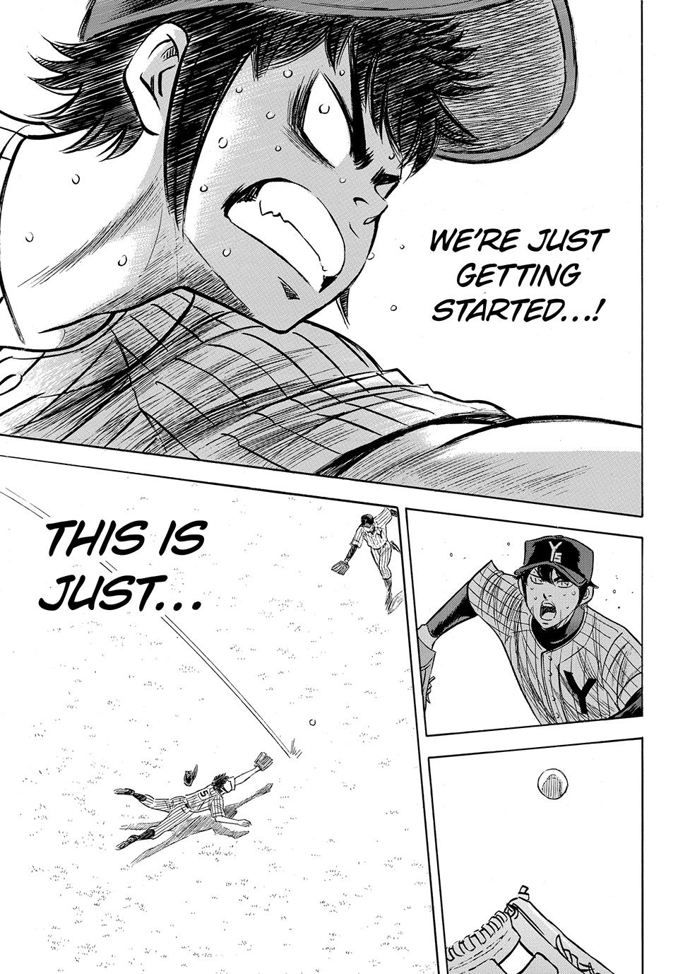 Read Ace of the Diamond Act II Manga Online