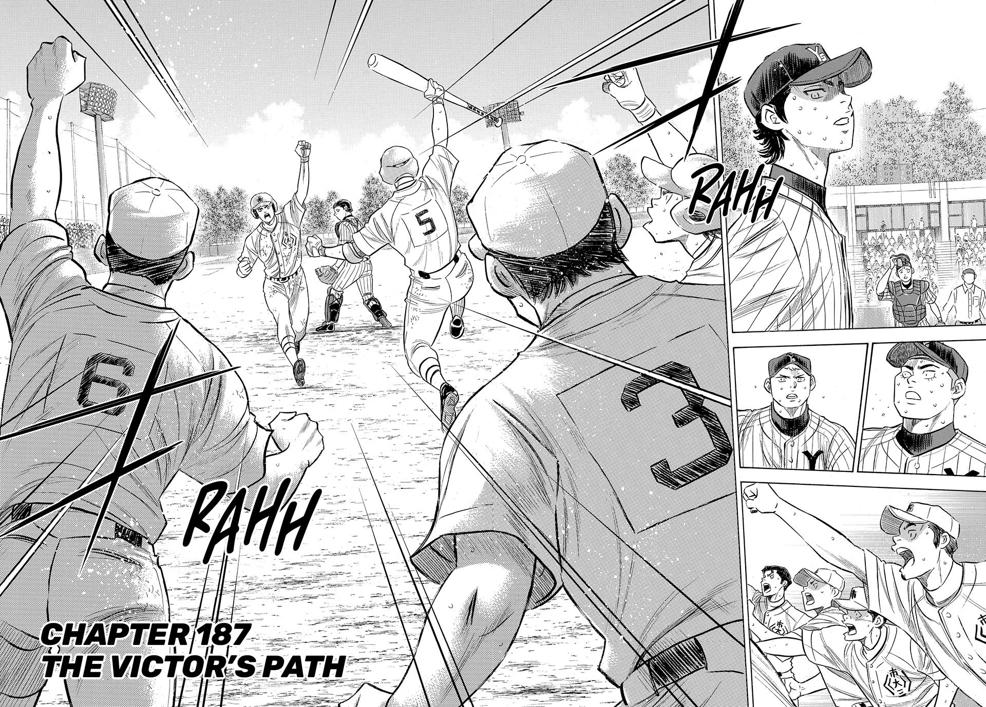 Read Ace of the Diamond Act II Manga Online
