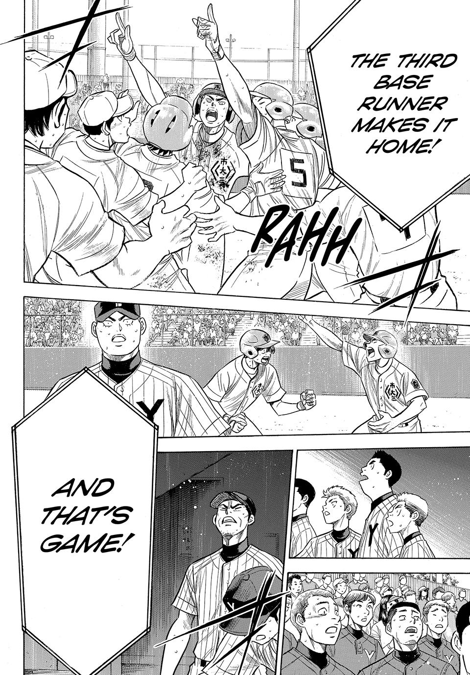 Read Ace of the Diamond Act II Manga Online