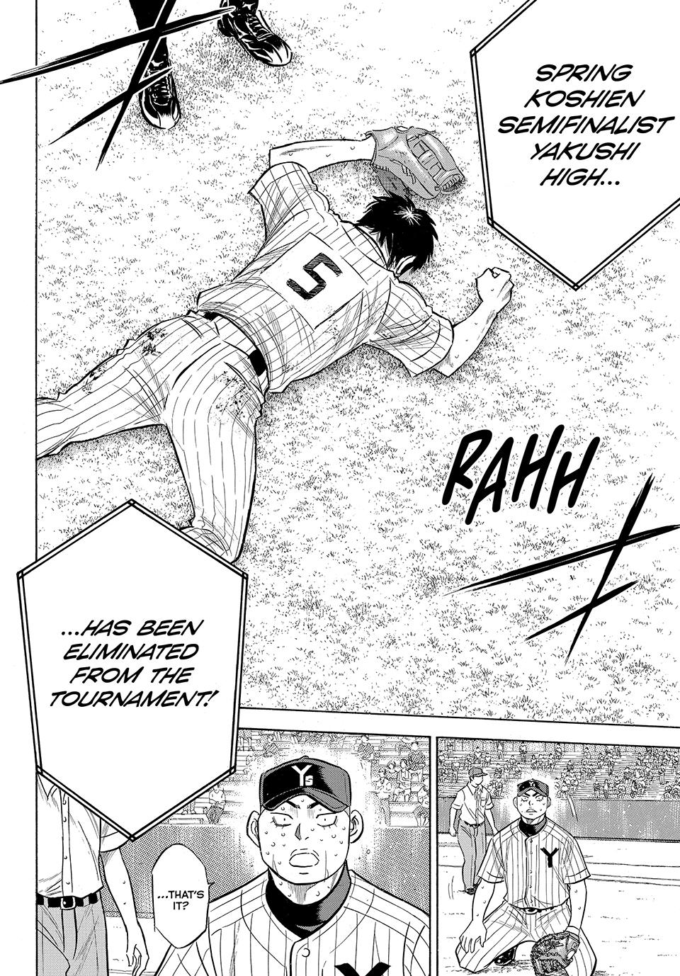 Read Ace of the Diamond Act II Manga Online