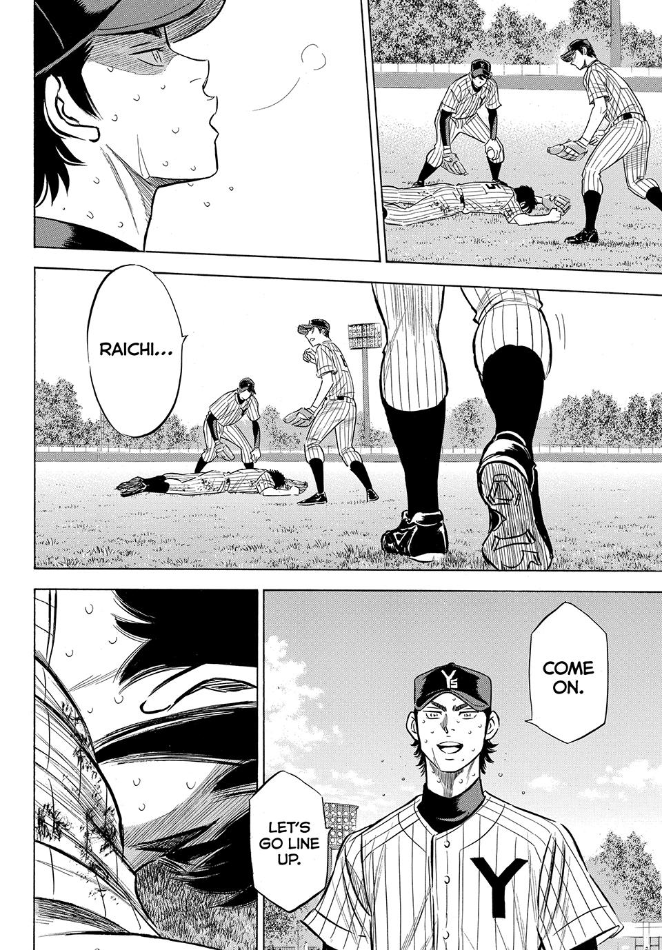 Read Ace of the Diamond Act II Manga Online