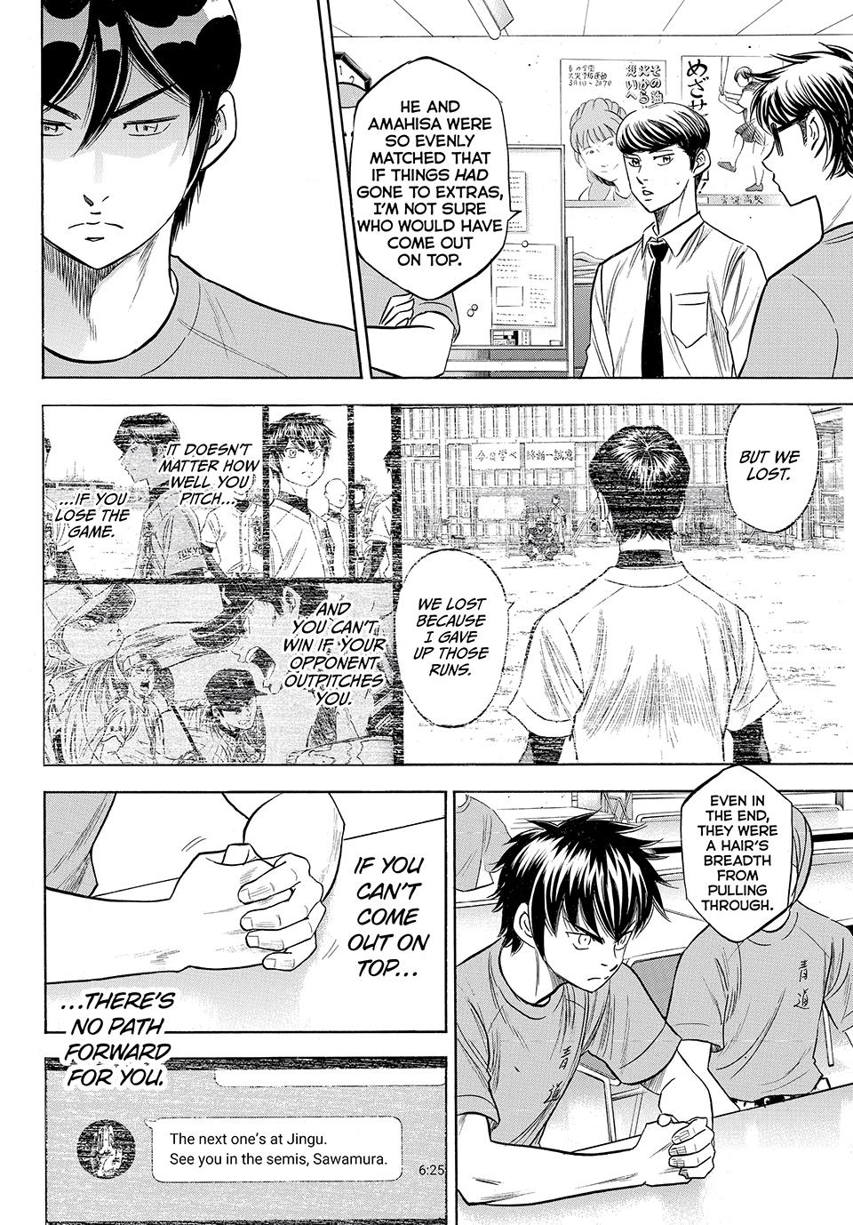 Read Ace of the Diamond Act II Manga Online