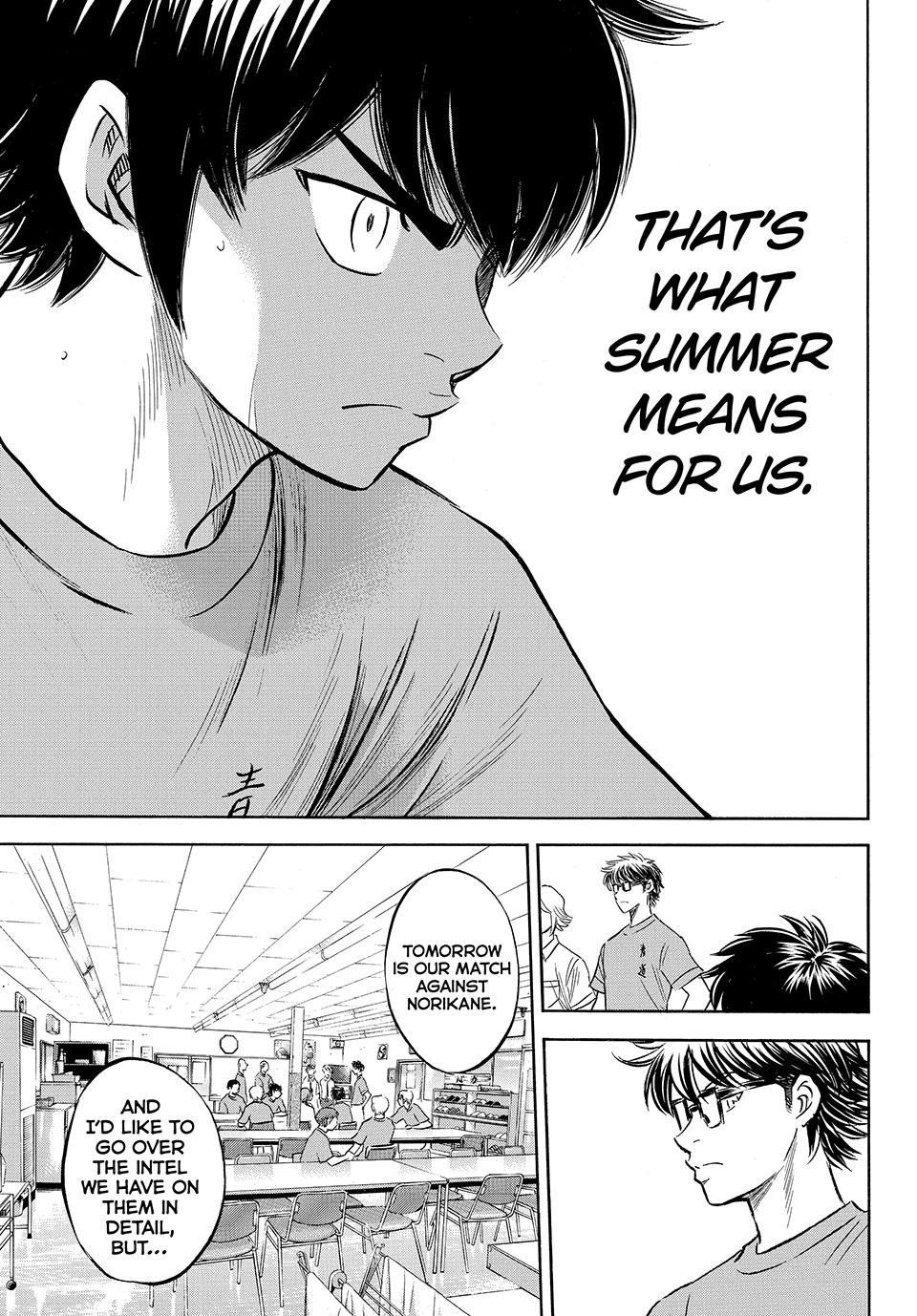 Read Ace of the Diamond Act II Manga Online