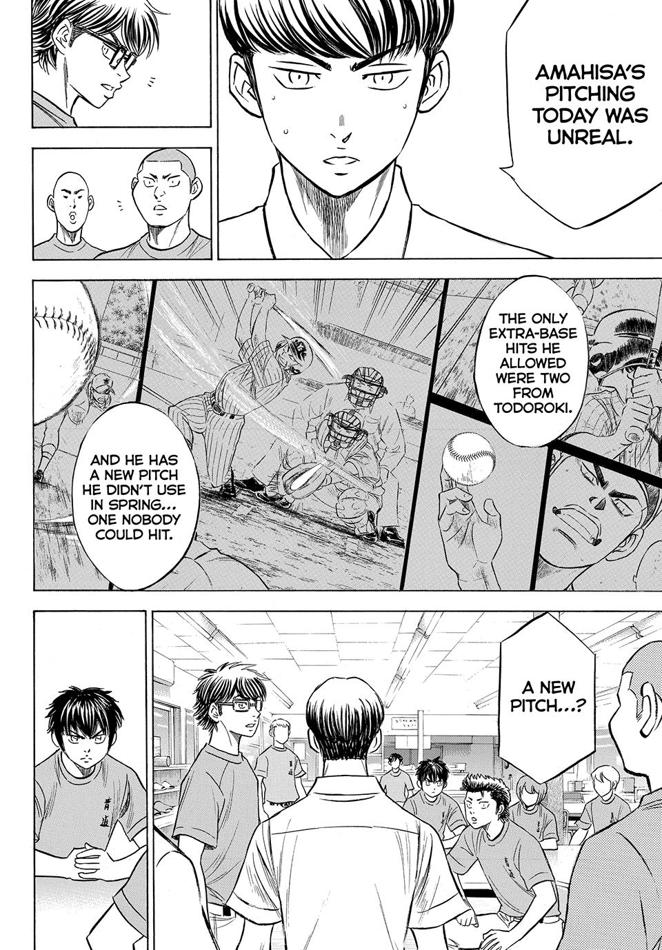 Read Ace of the Diamond Act II Manga Online
