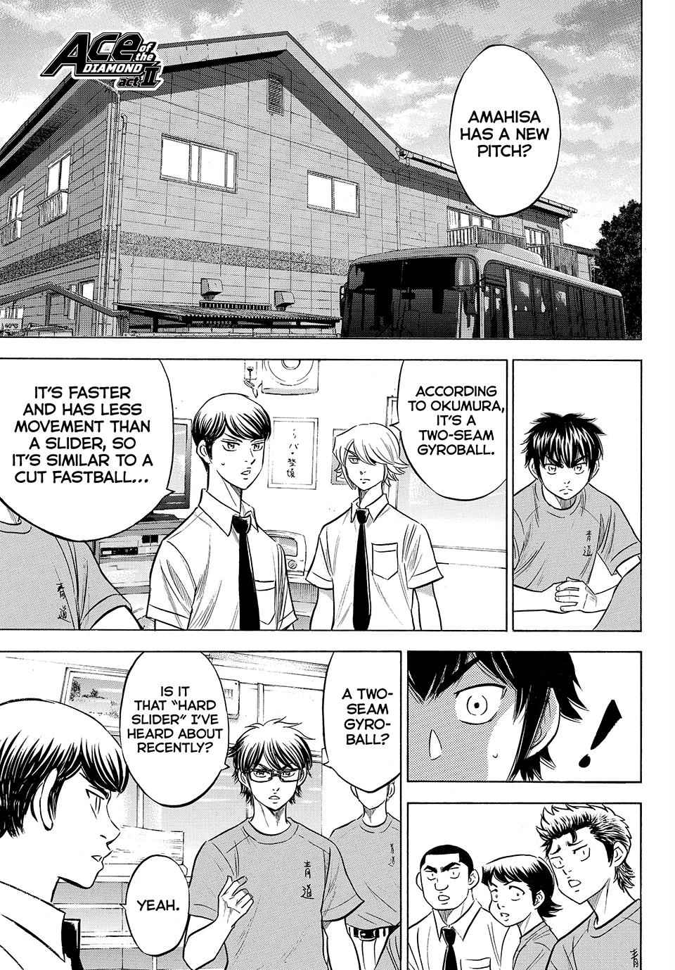 Read Ace of the Diamond Act II Manga Online
