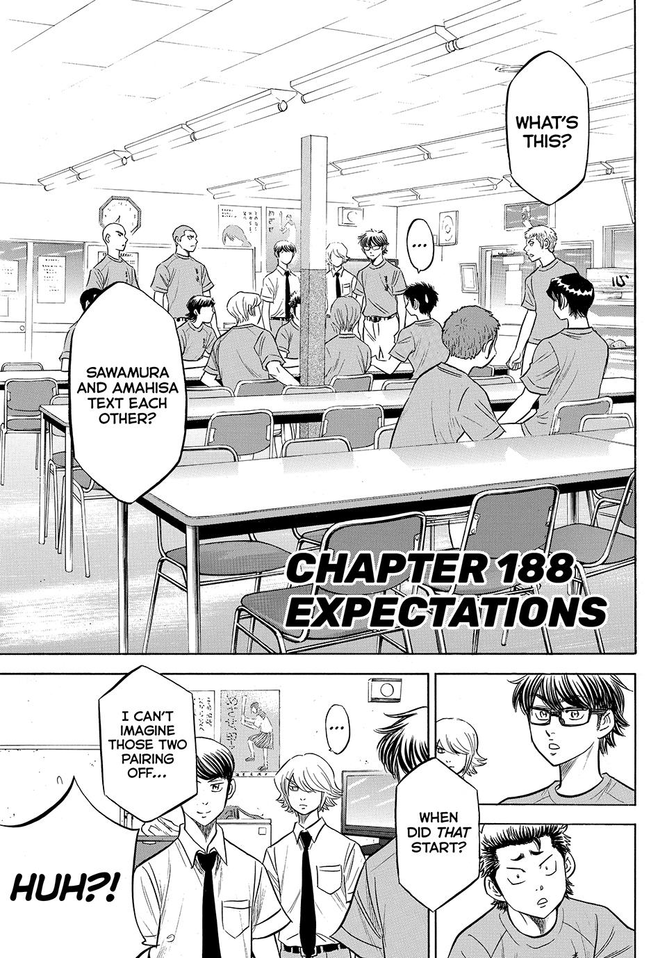 Read Ace of the Diamond Act II Manga Online