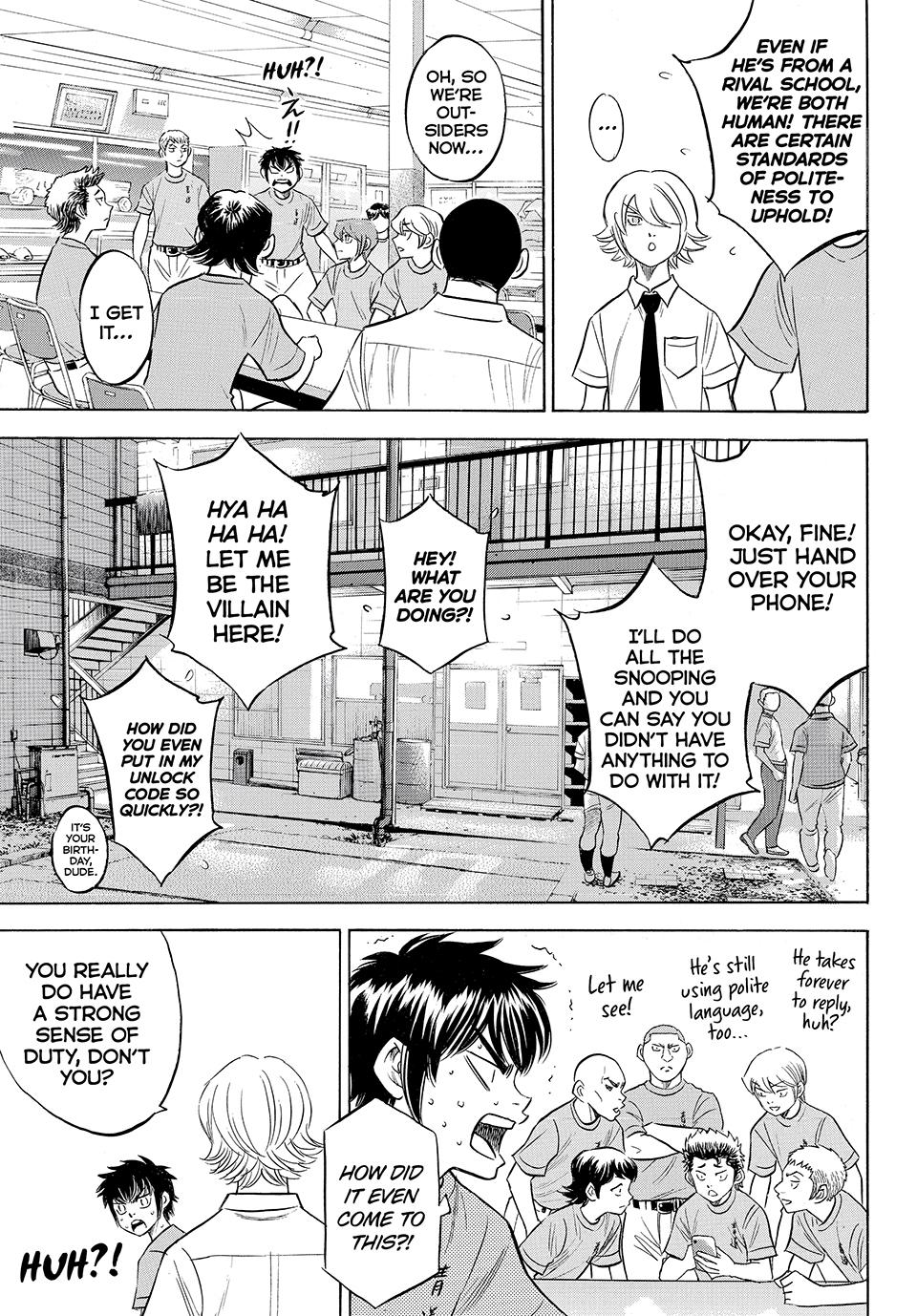 Read Ace of the Diamond Act II Manga Online