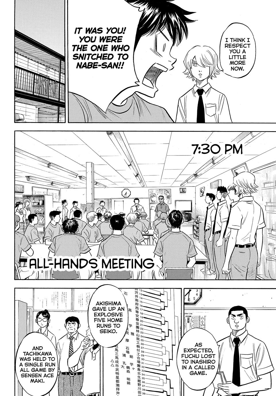 Read Ace of the Diamond Act II Manga Online