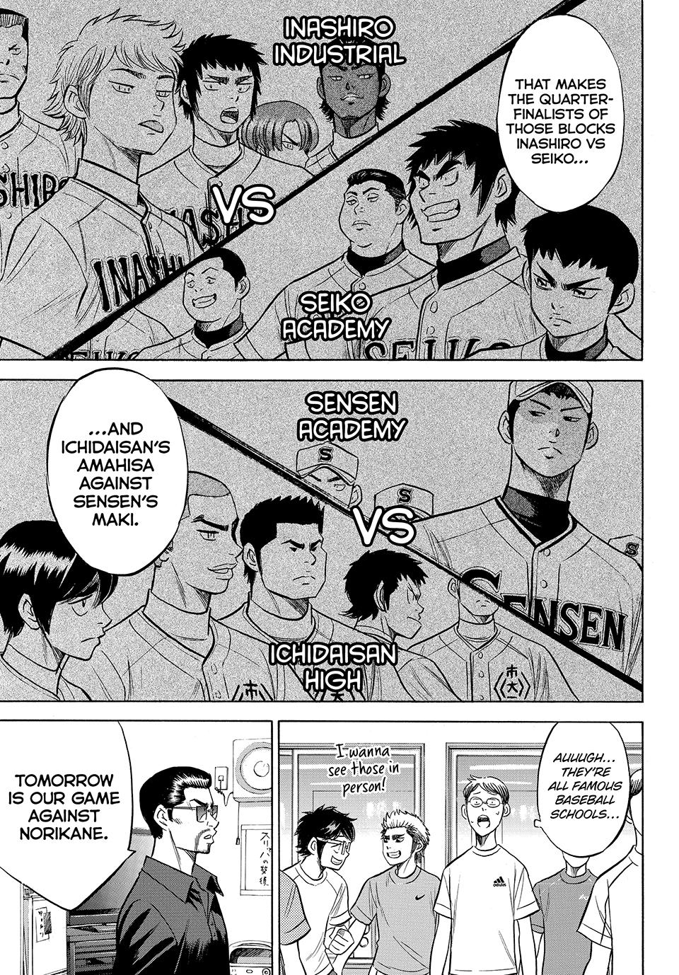 Read Ace of the Diamond Act II Manga Online
