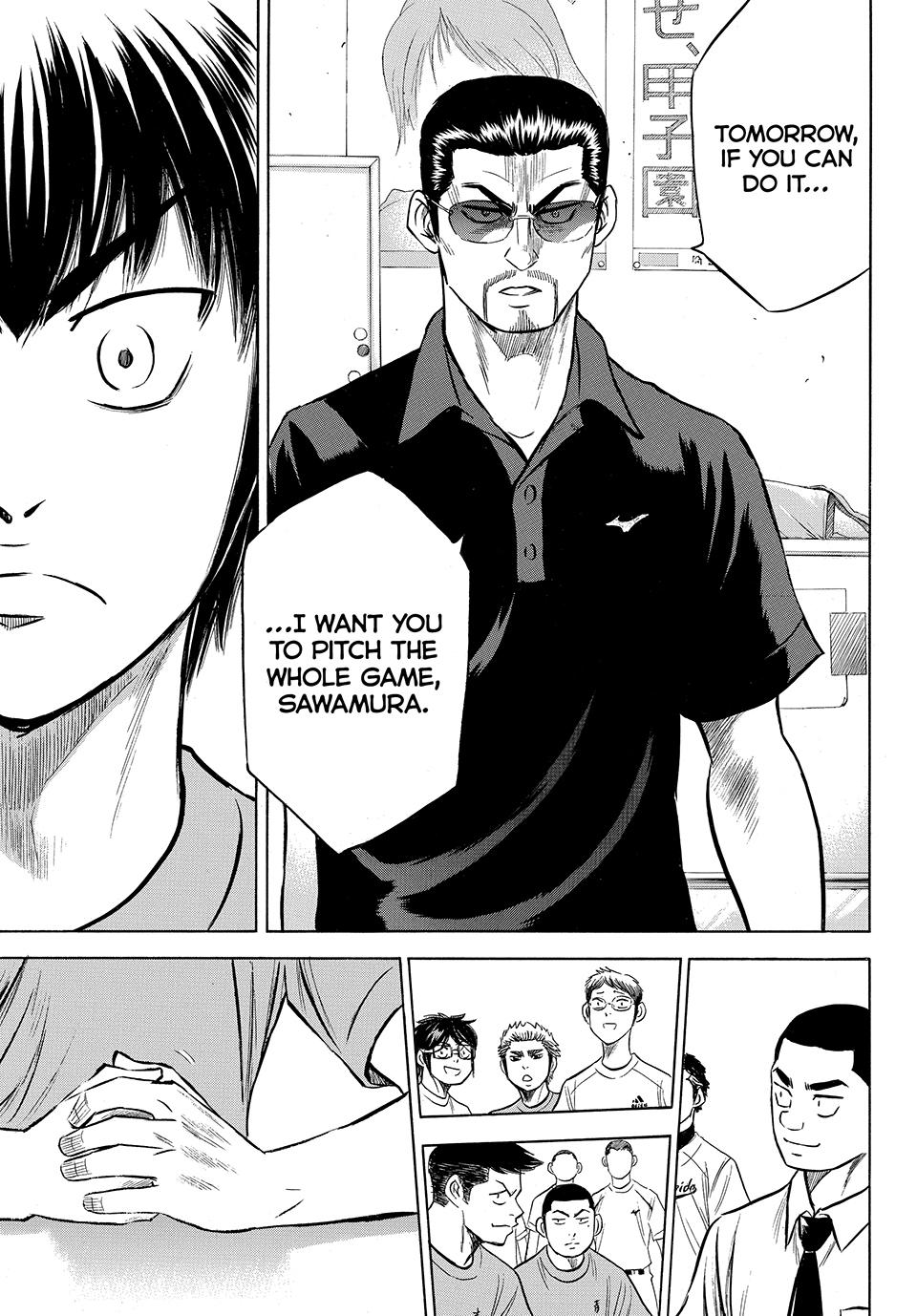 Read Ace of the Diamond Act II Manga Online