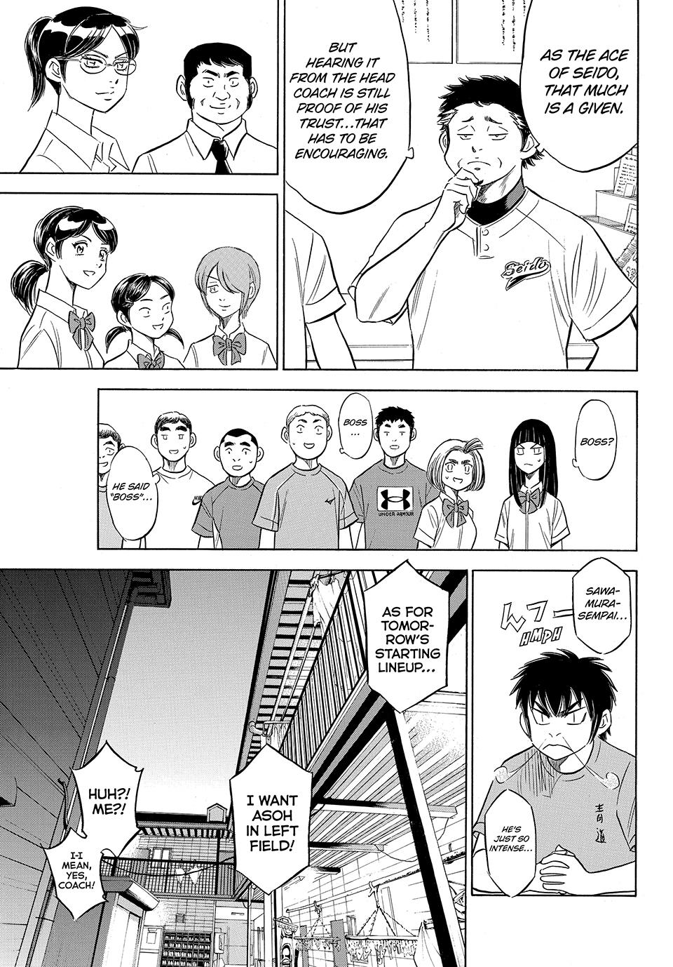 Read Ace of the Diamond Act II Manga Online