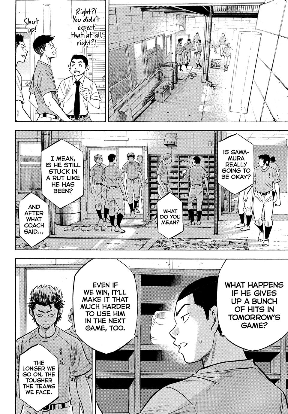 Read Ace of the Diamond Act II Manga Online