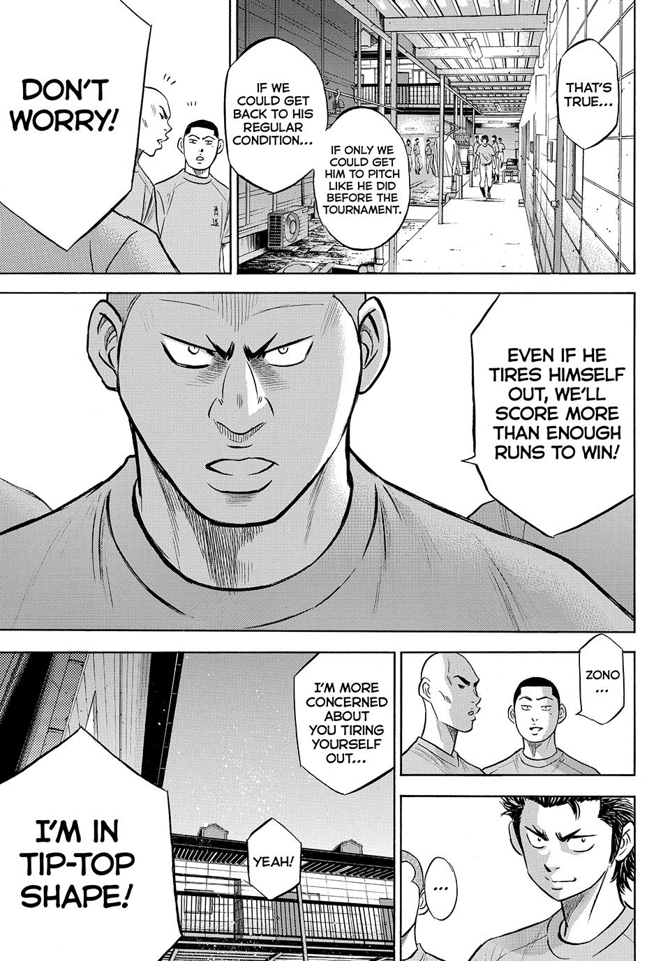 Read Ace of the Diamond Act II Manga Online
