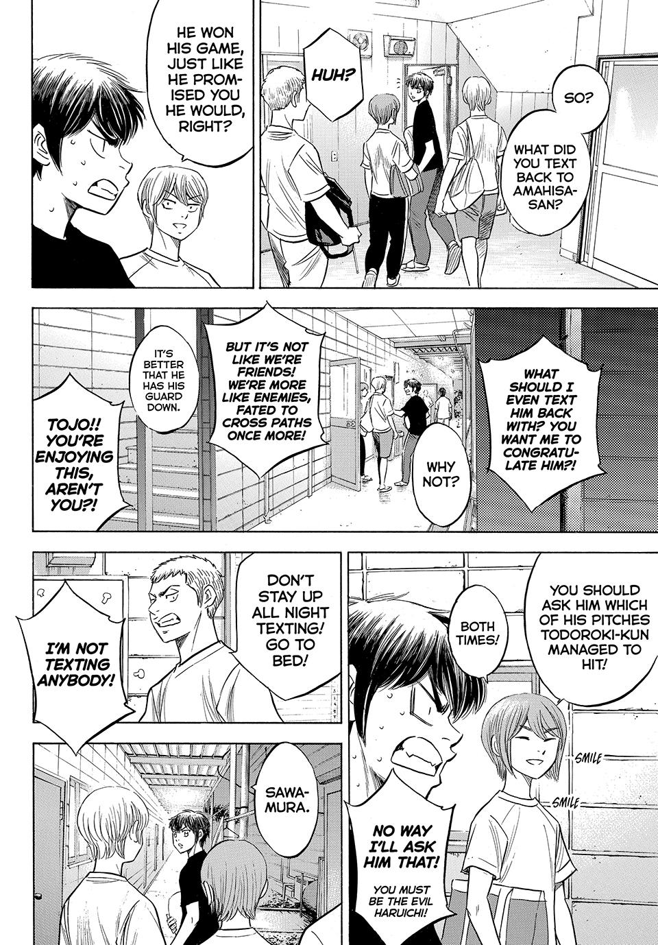 Read Ace of the Diamond Act II Manga Online