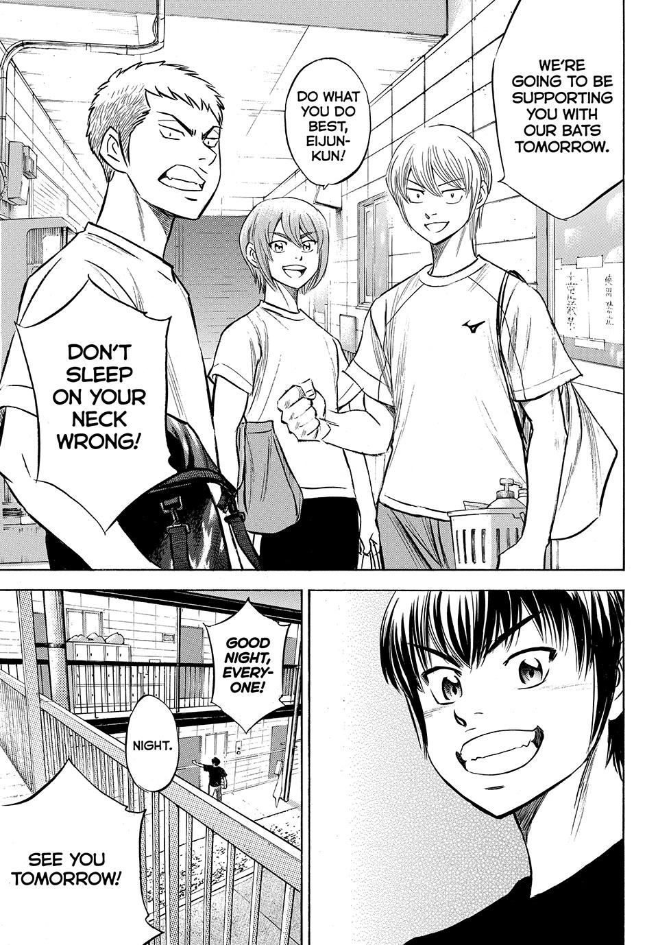 Read Ace of the Diamond Act II Manga Online