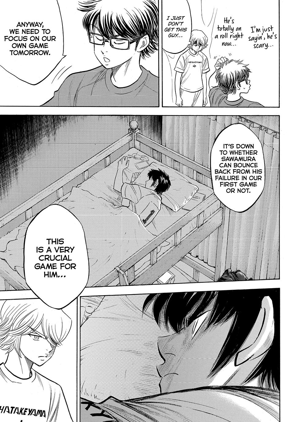 Read Ace of the Diamond Act II Manga Online