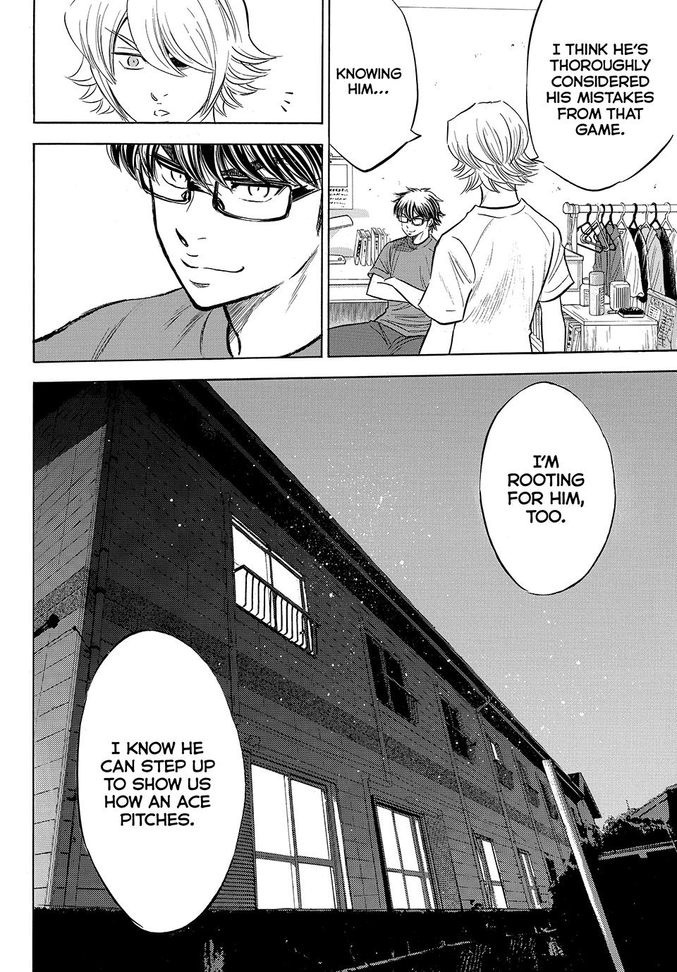 Read Ace of the Diamond Act II Manga Online