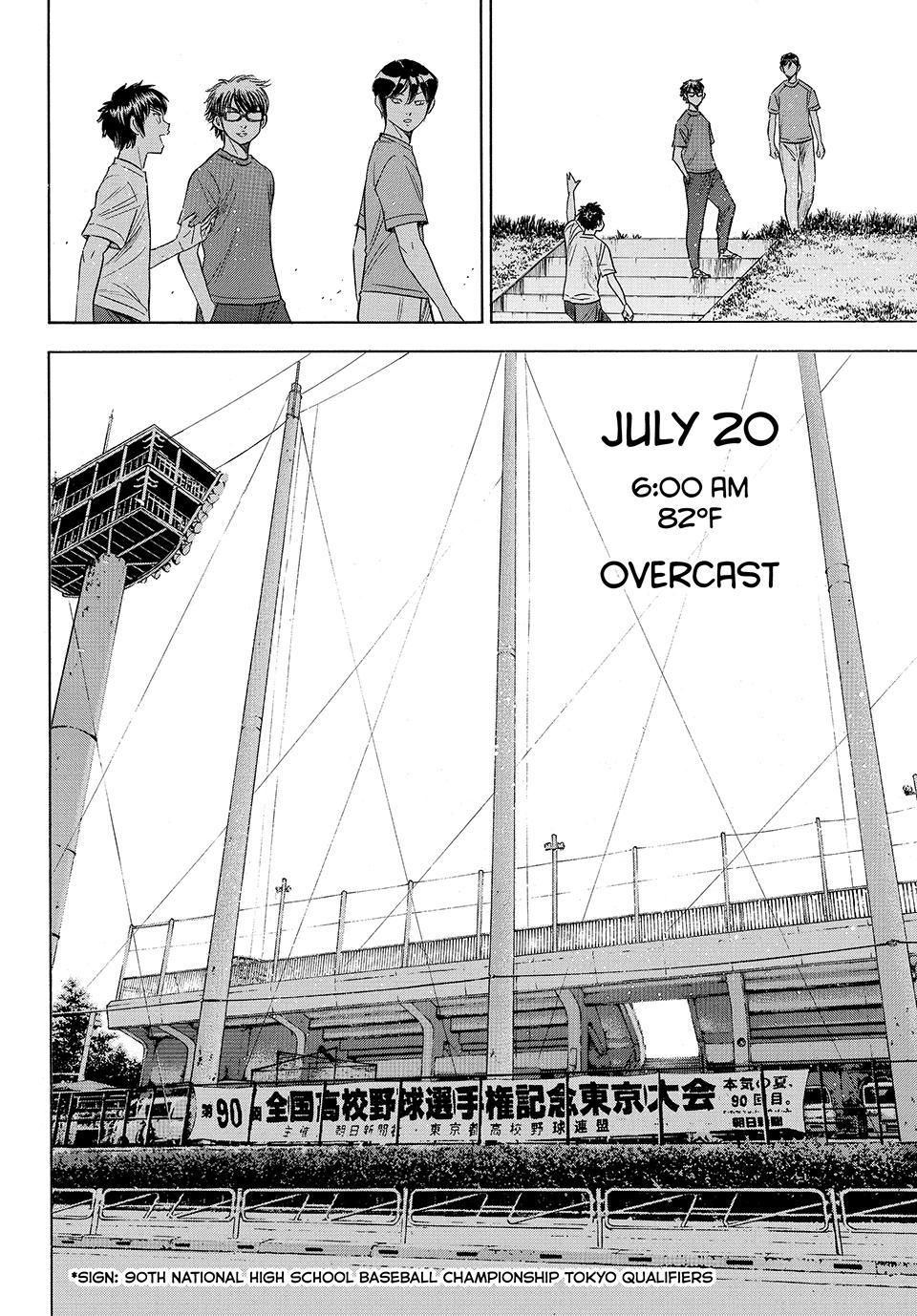 Read Ace of the Diamond Act II Manga Online
