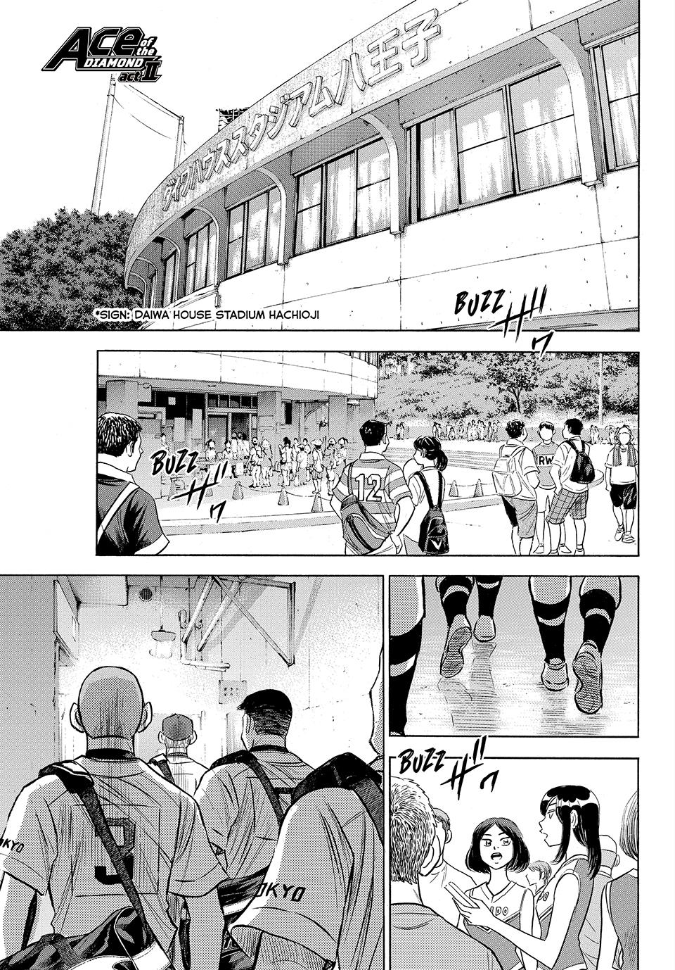 Read Ace of the Diamond Act II Manga Online