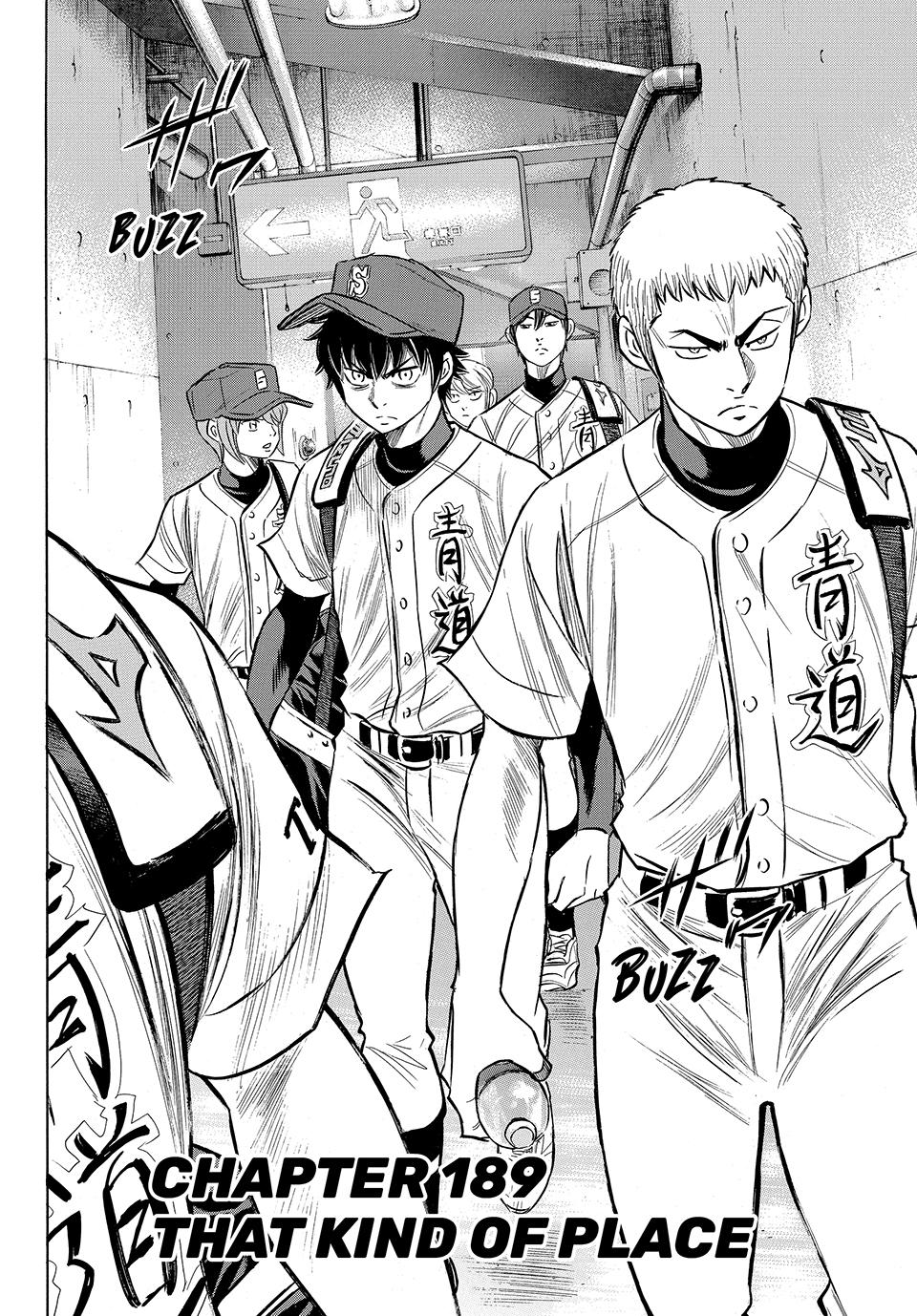 Read Ace of the Diamond Act II Manga Online
