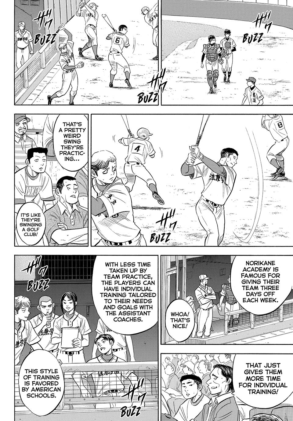 Read Ace of the Diamond Act II Manga Online