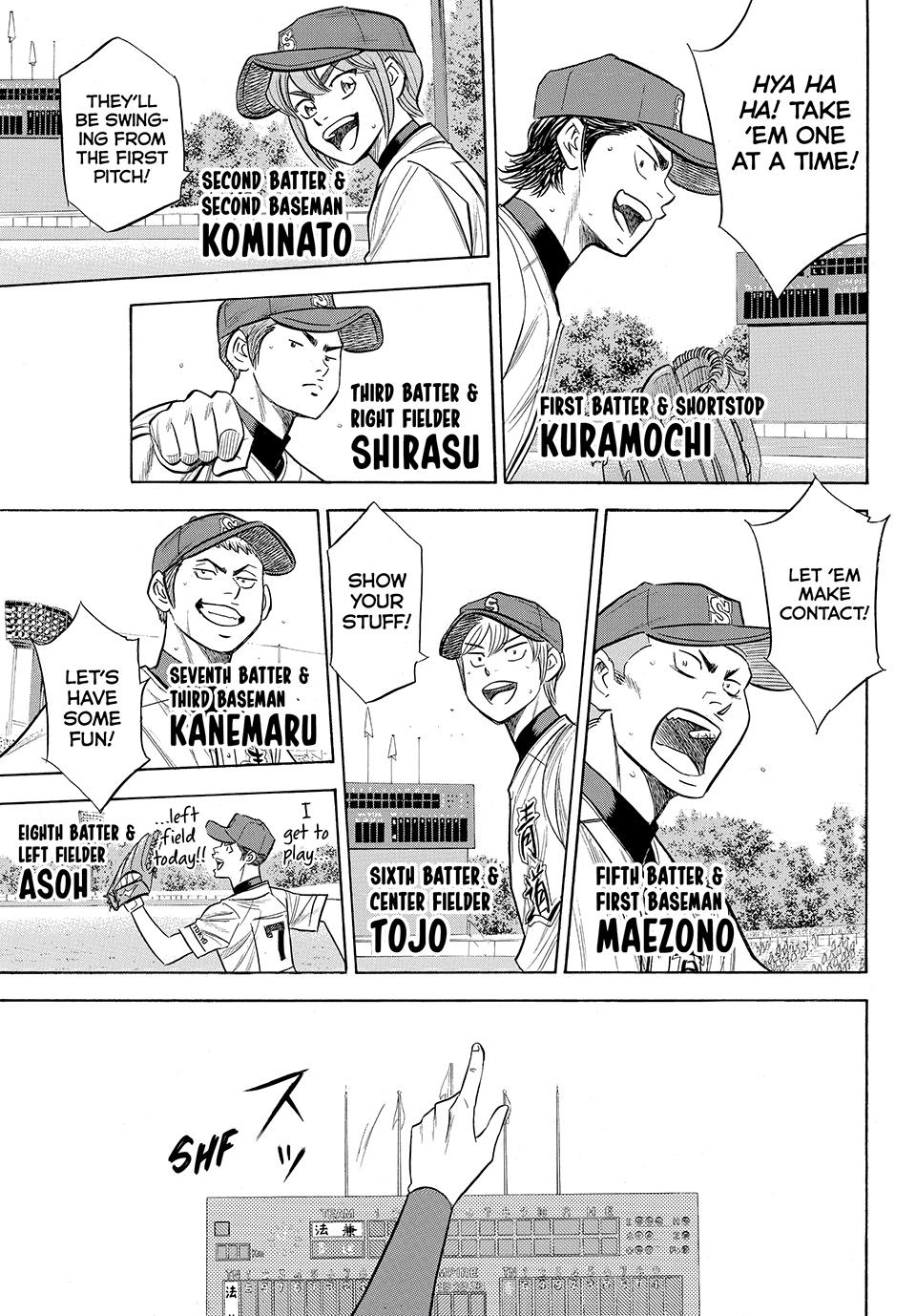 Read Ace of the Diamond Act II Manga Online