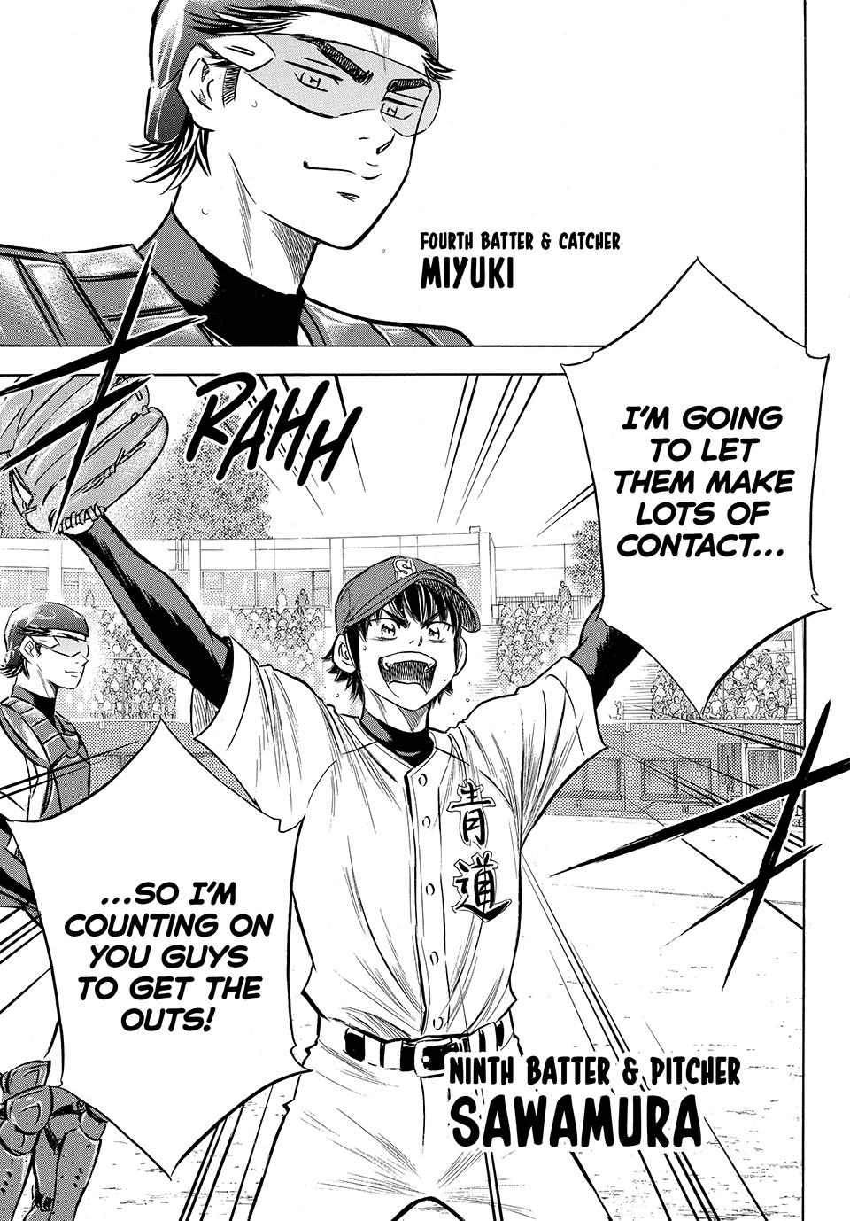 Read Ace of the Diamond Act II Manga Online