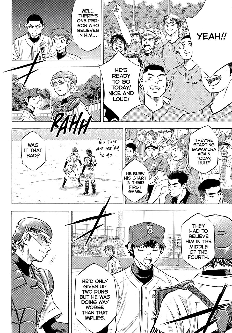 Read Ace of the Diamond Act II Manga Online