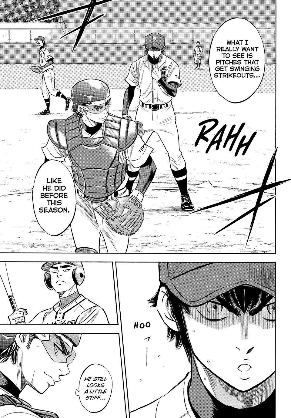 Read Ace of the Diamond Act II Manga Online