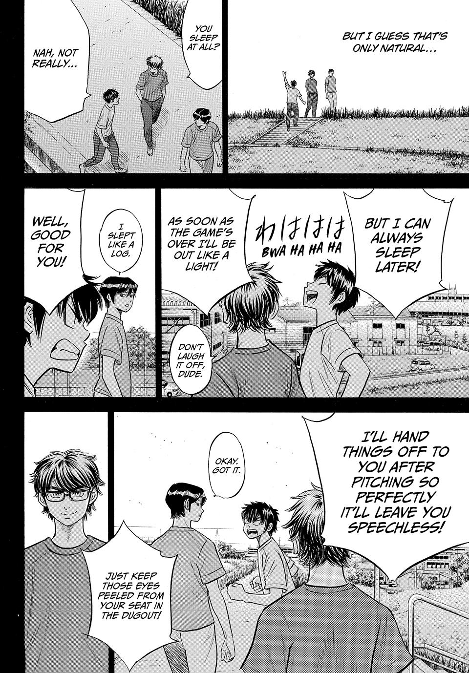 Read Ace of the Diamond Act II Manga Online