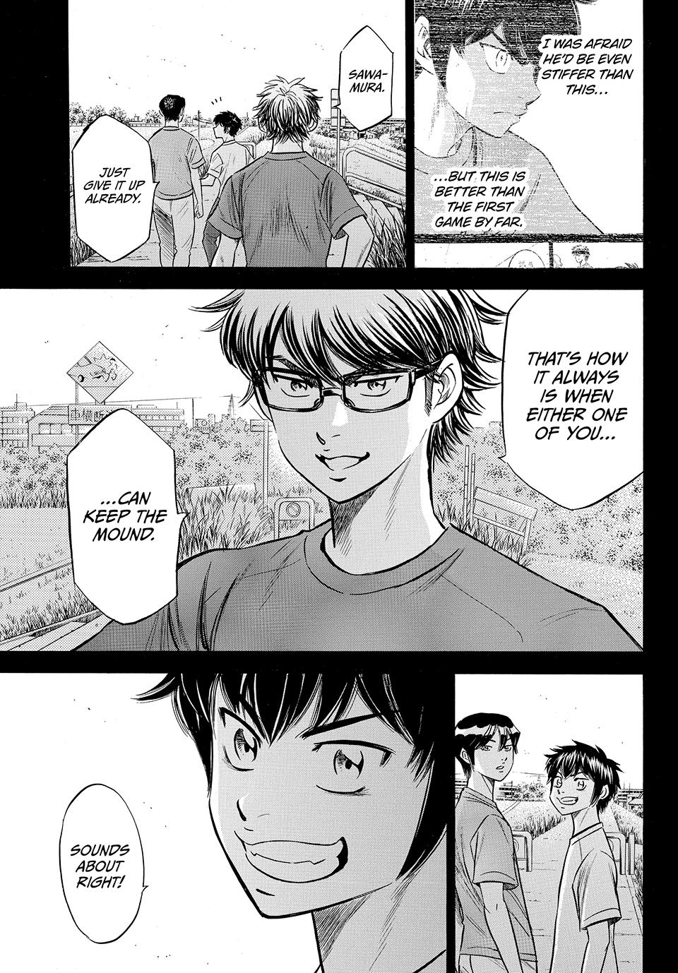 Read Ace of the Diamond Act II Manga Online