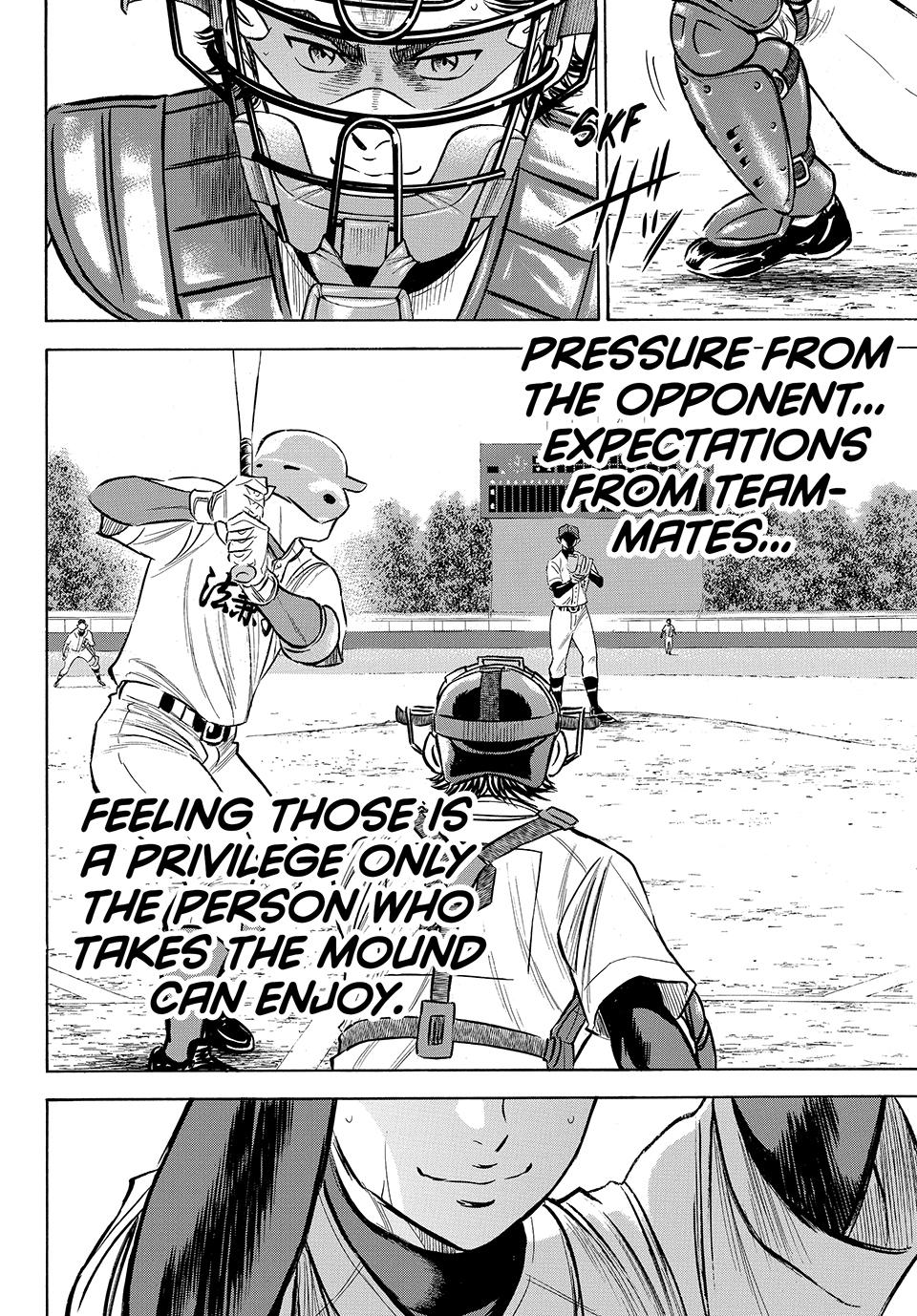 Read Ace of the Diamond Act II Manga Online