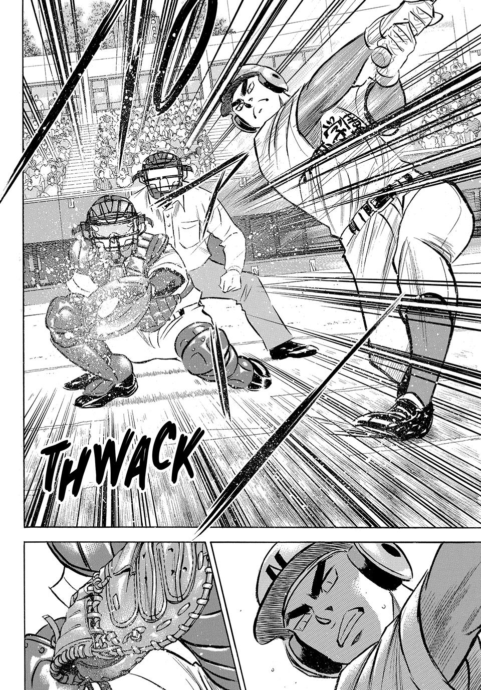Read Ace of the Diamond Act II Manga Online