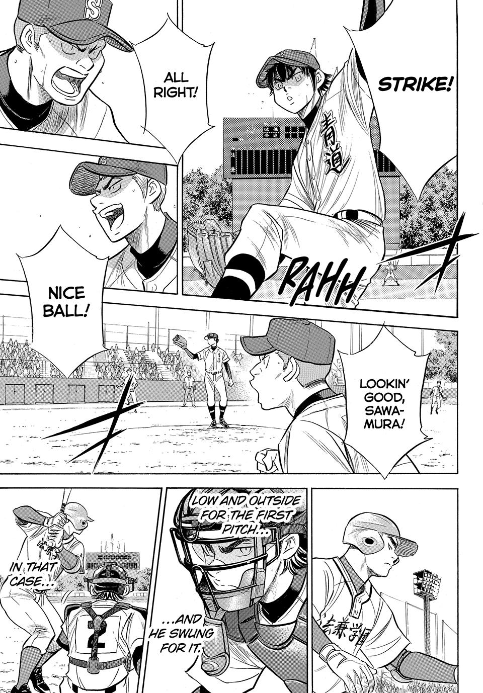 Read Ace of the Diamond Act II Manga Online
