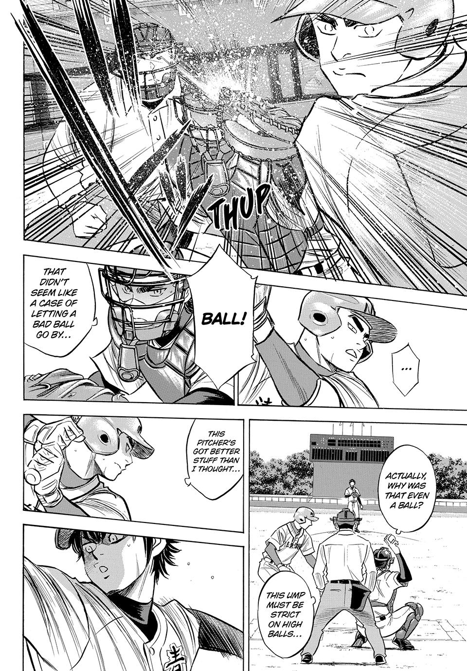 Read Ace of the Diamond Act II Manga Online