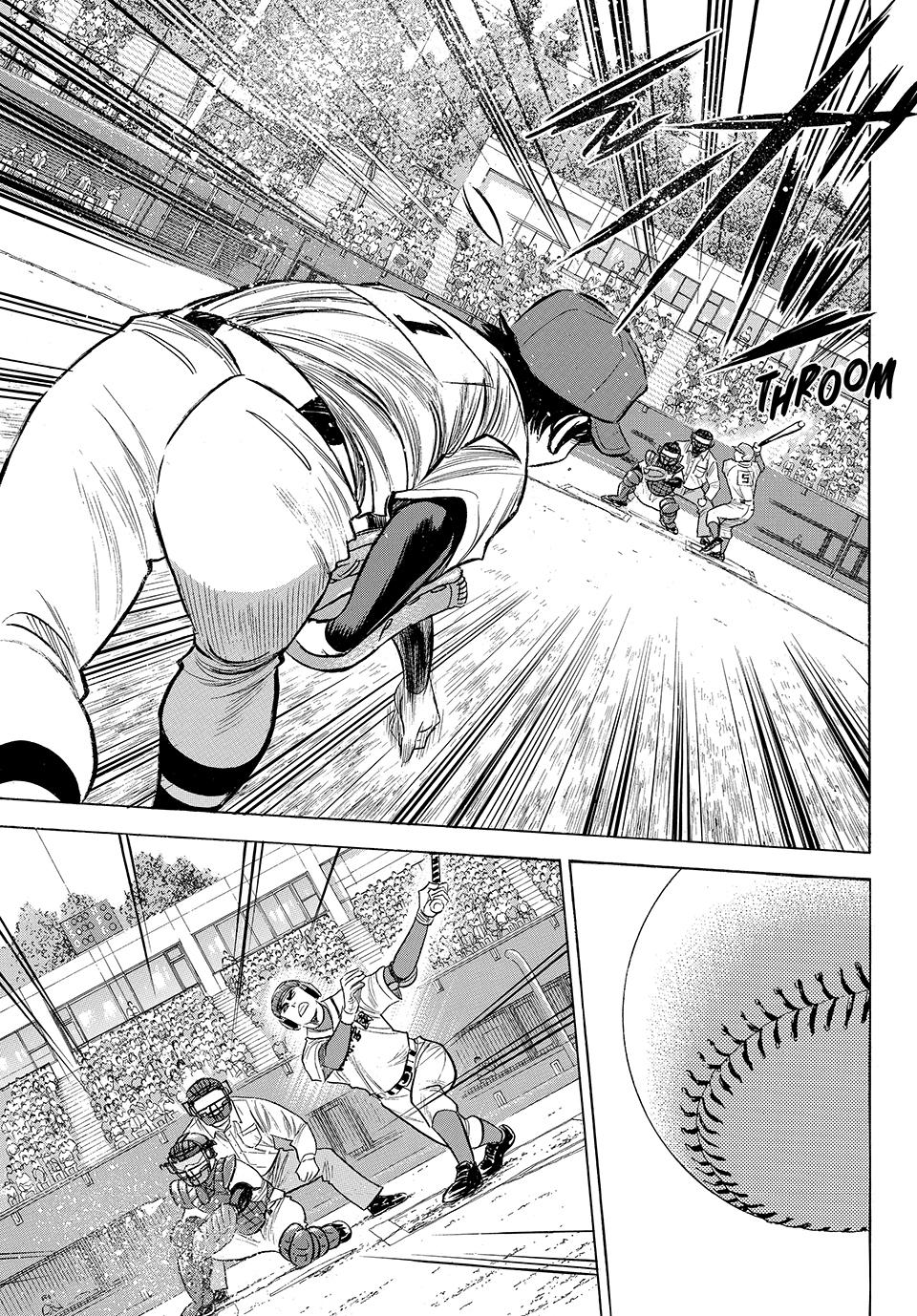 Read Ace of the Diamond Act II Manga Online