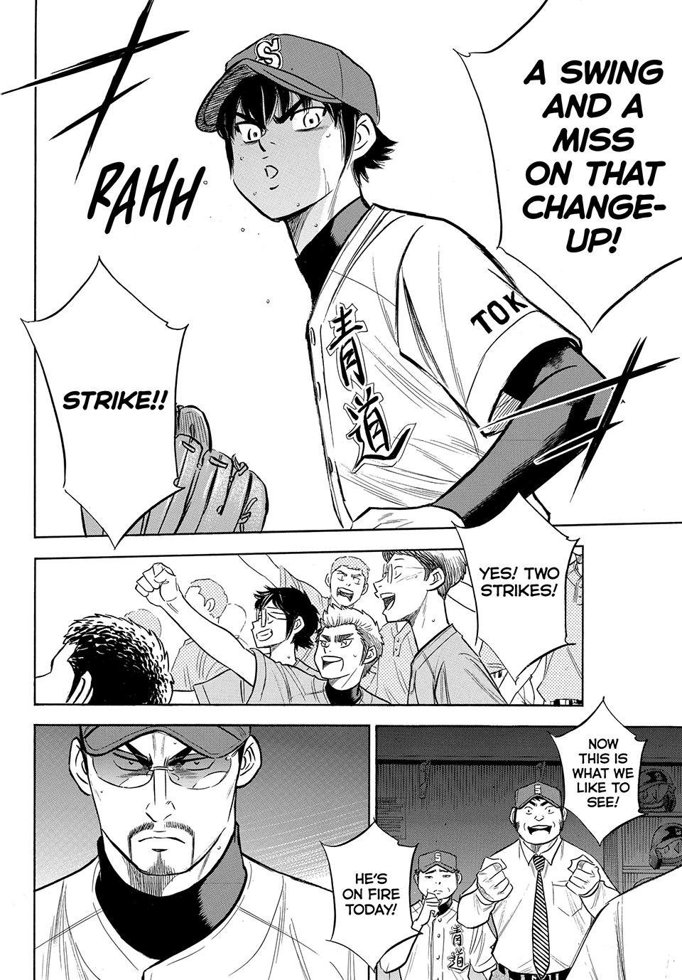 Read Ace of the Diamond Act II Manga Online