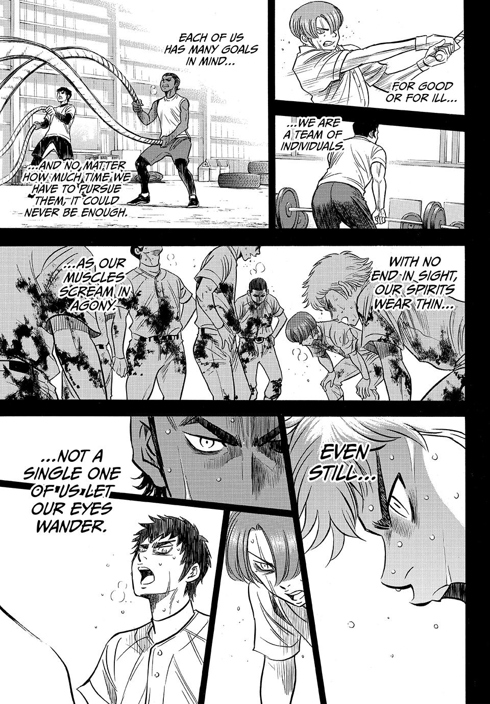 Read Ace of the Diamond Act II Manga Online