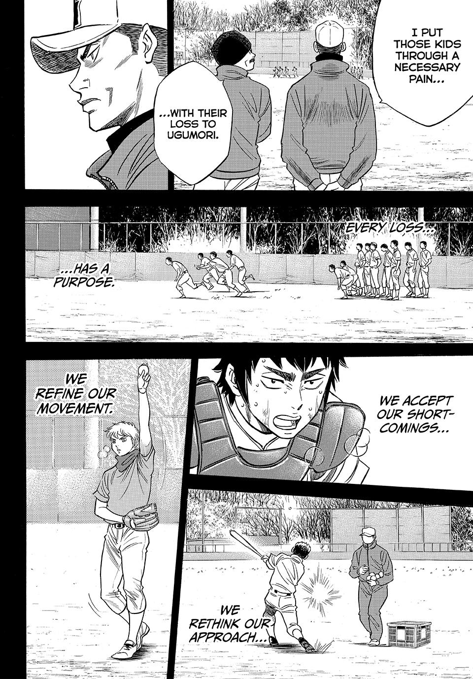 Read Ace of the Diamond Act II Manga Online