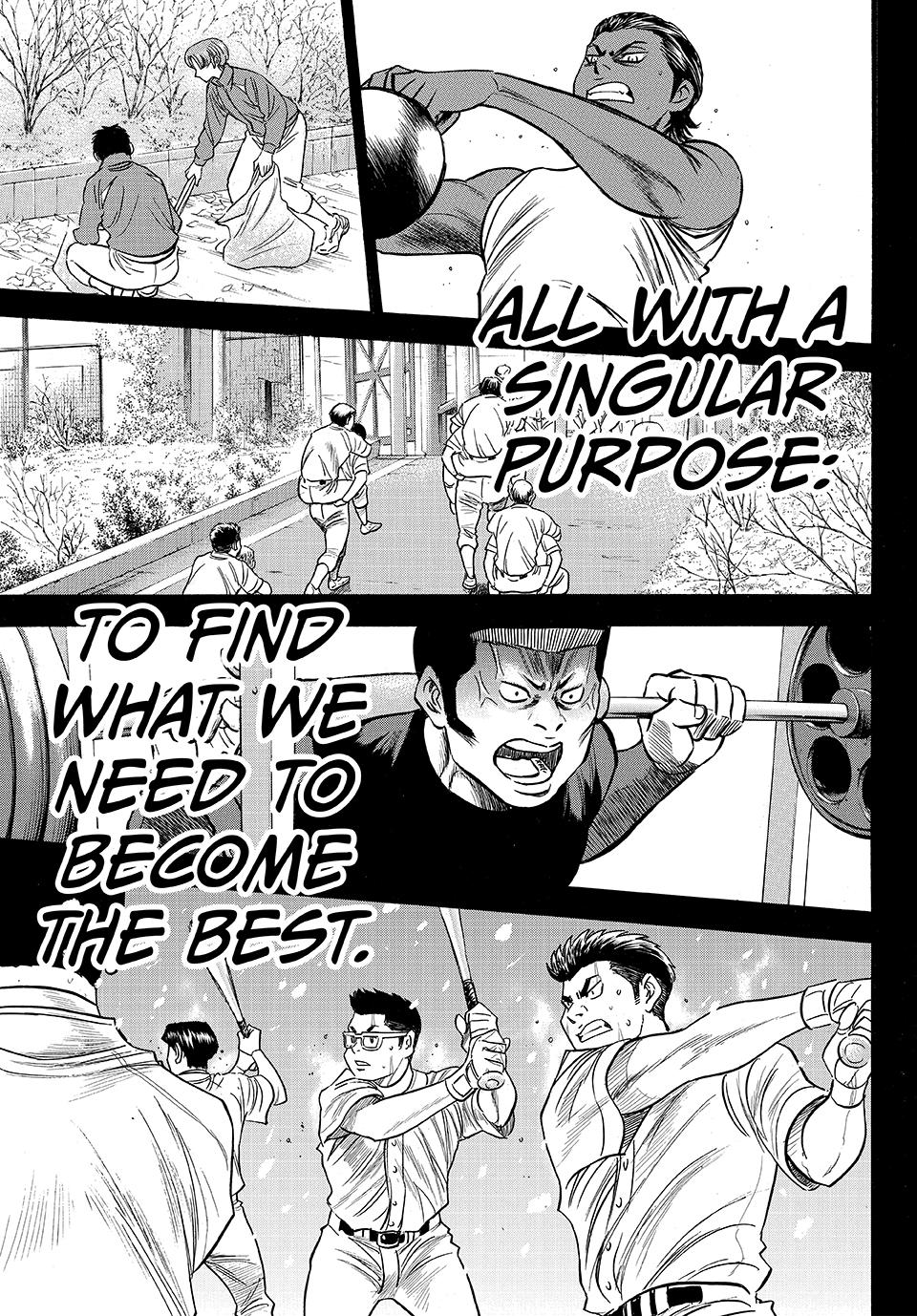 Read Ace of the Diamond Act II Manga Online