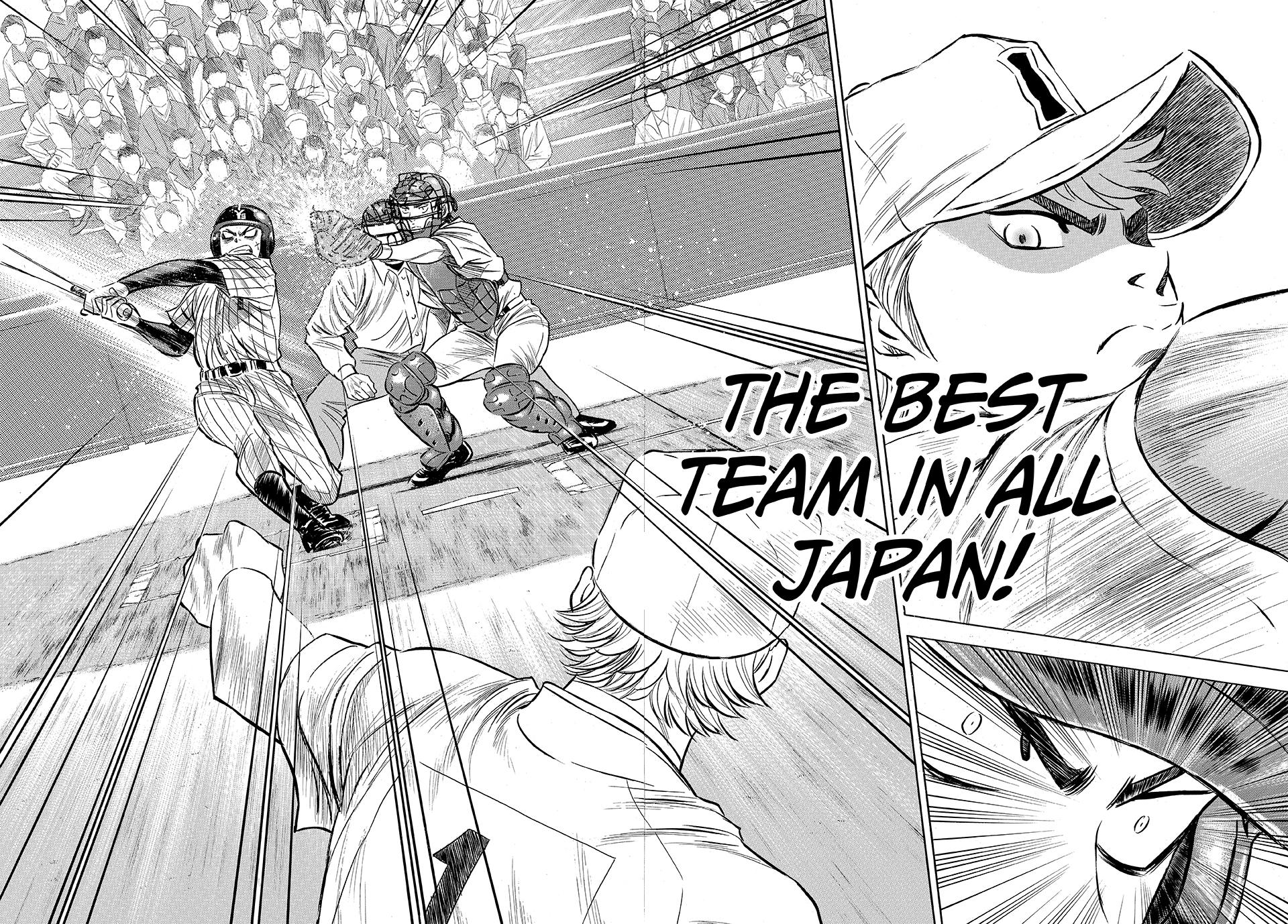 Read Ace of the Diamond Act II Manga Online