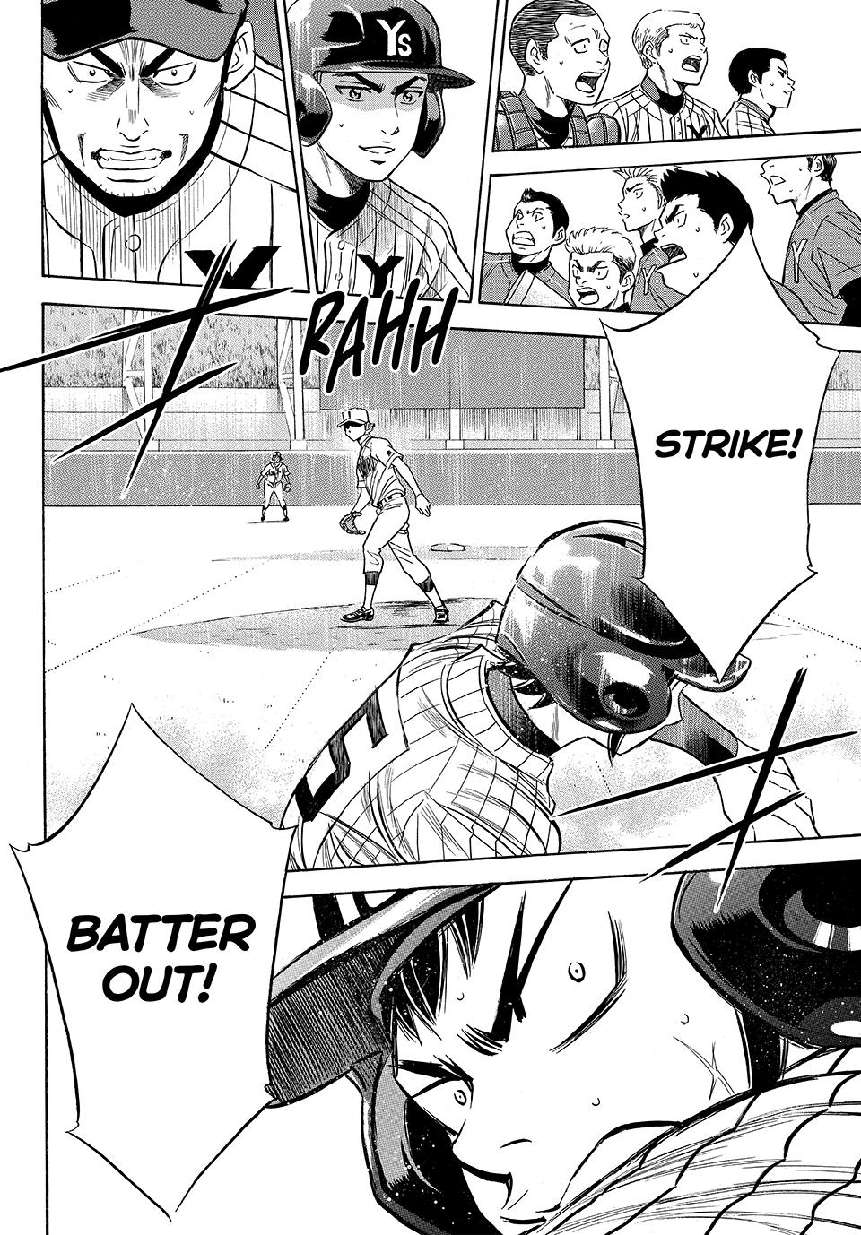Read Ace of the Diamond Act II Manga Online