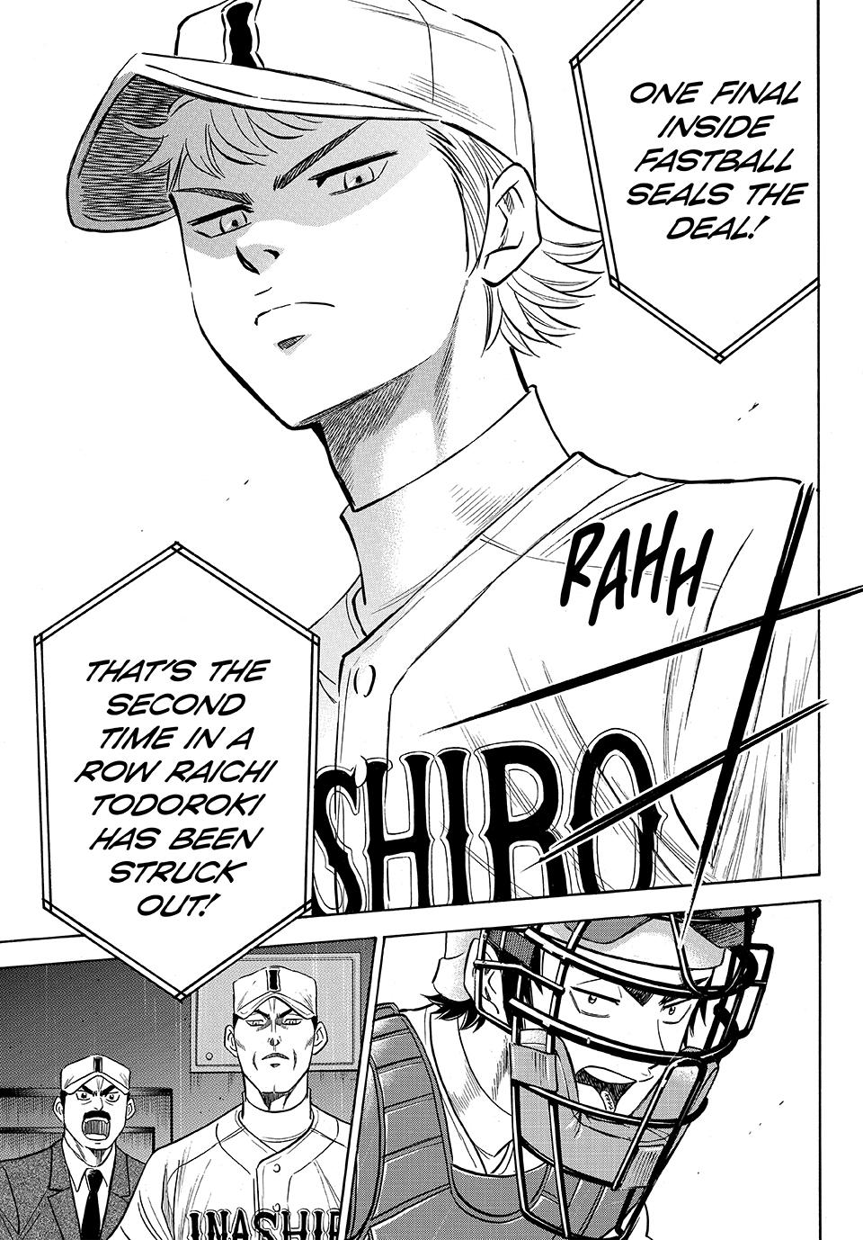 Read Ace of the Diamond Act II Manga Online