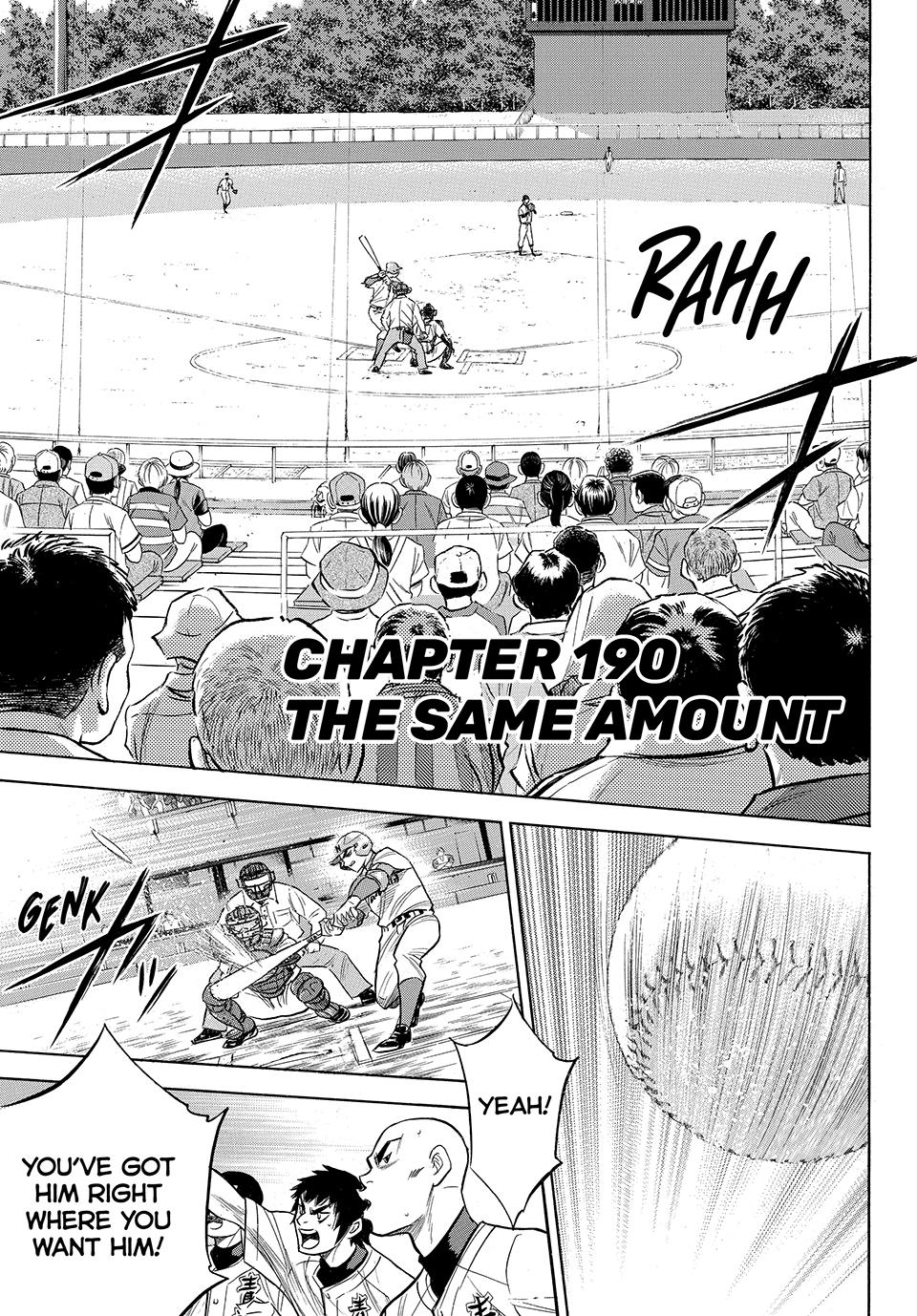 Read Ace of the Diamond Act II Manga Online