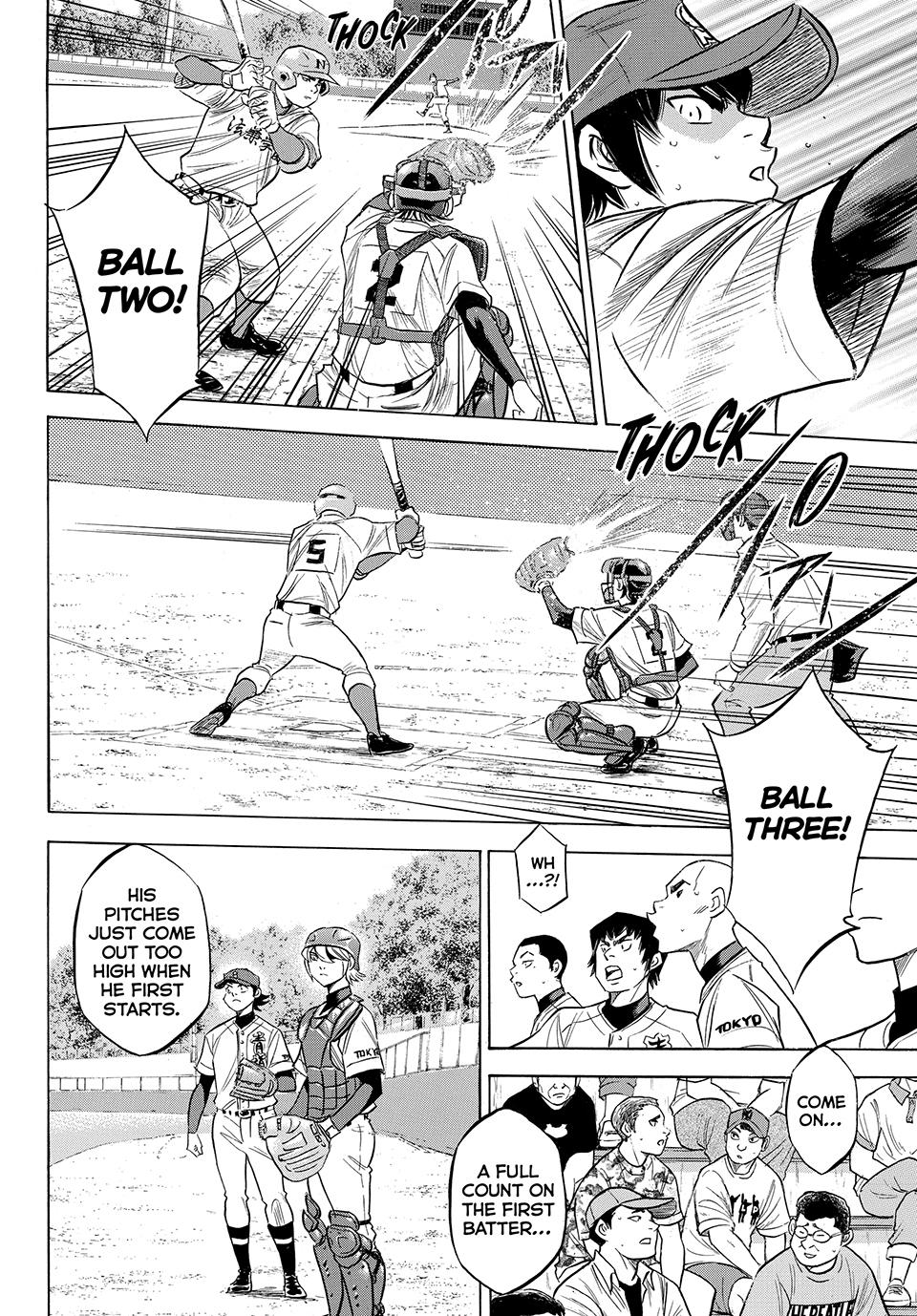 Read Ace of the Diamond Act II Manga Online