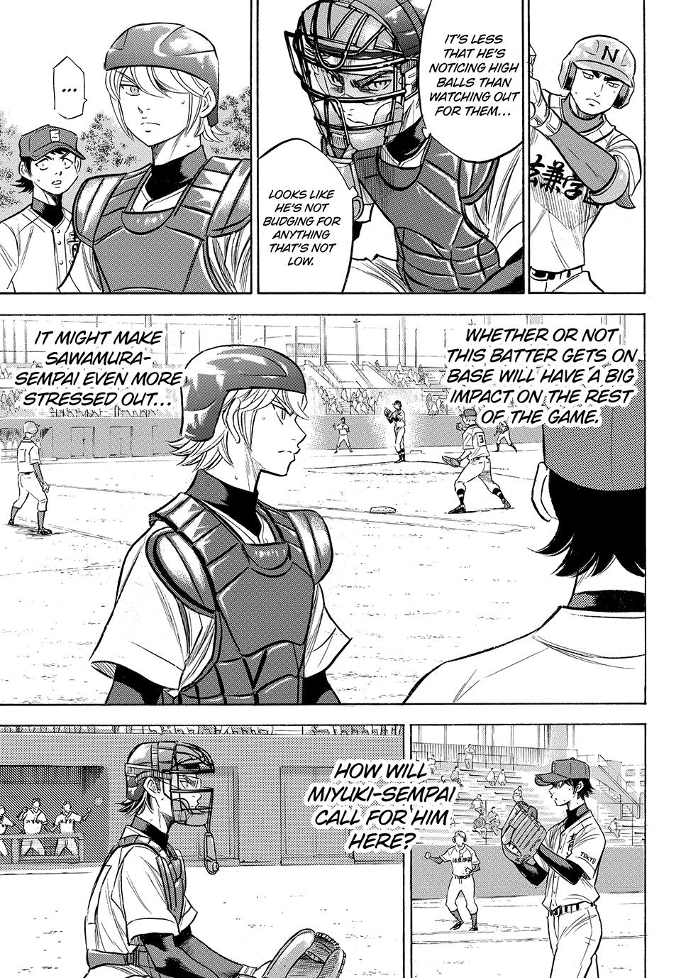 Read Ace of the Diamond Act II Manga Online