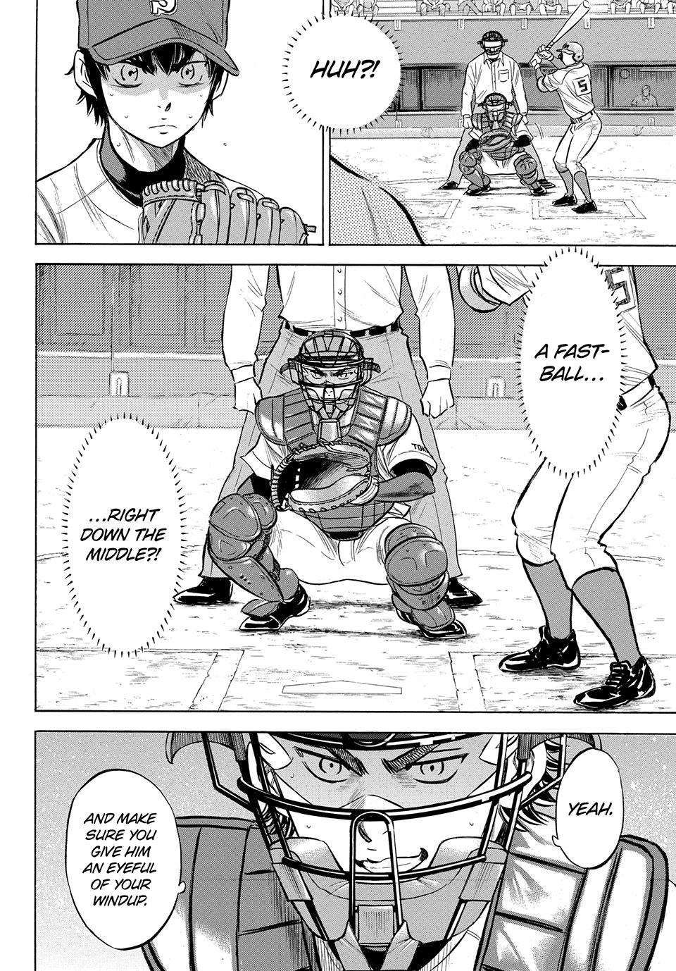 Read Ace of the Diamond Act II Manga Online